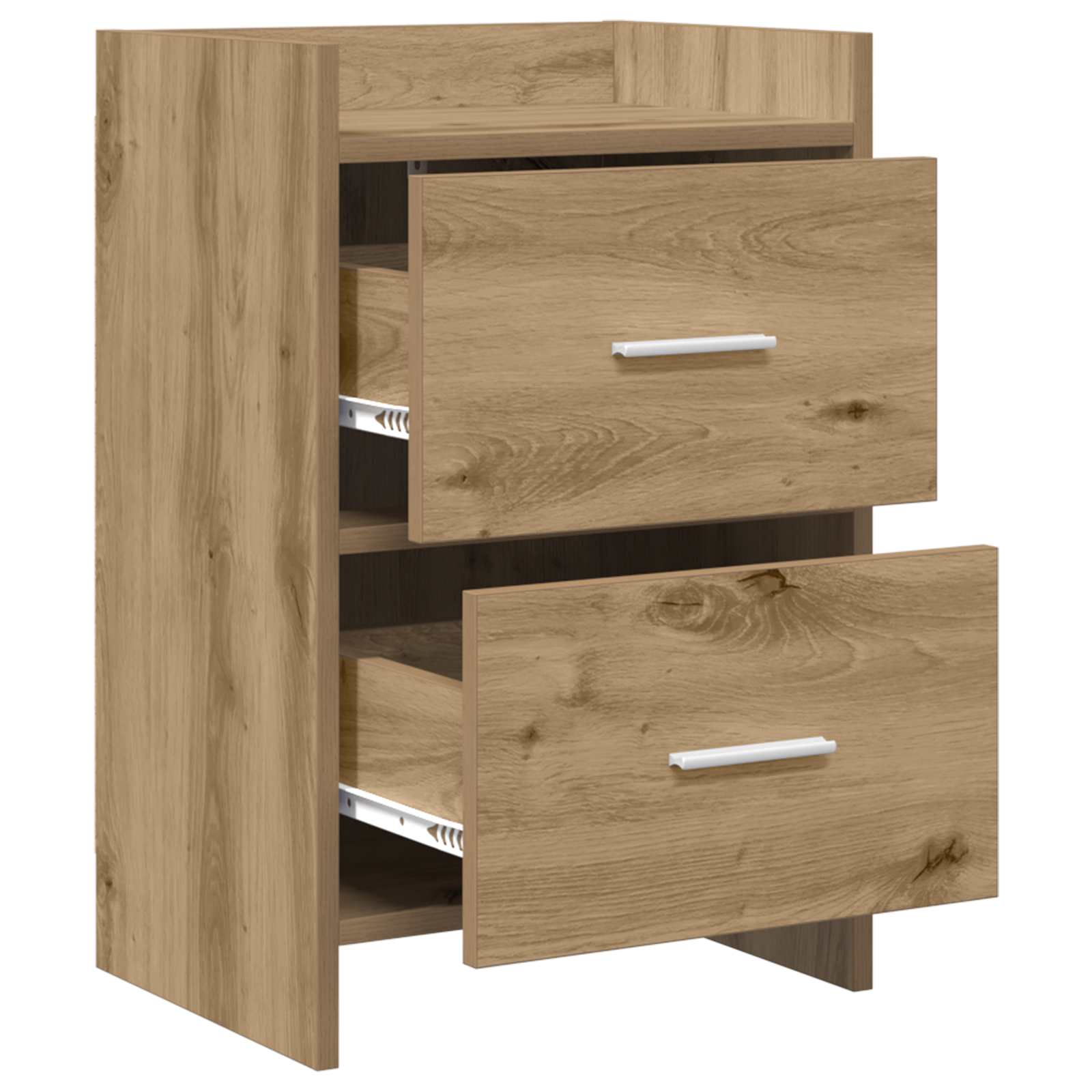 Tables de chevet 2 pcs Chêne artisanal 40 x 30 x 60 cm