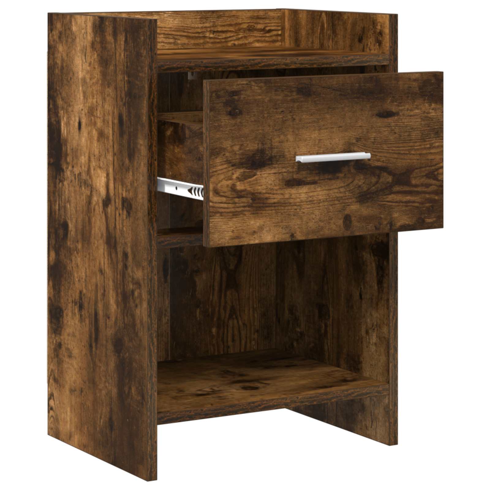 Tables de chevet 2 pcs Chêne fumé 40 x 30 x 60 cm