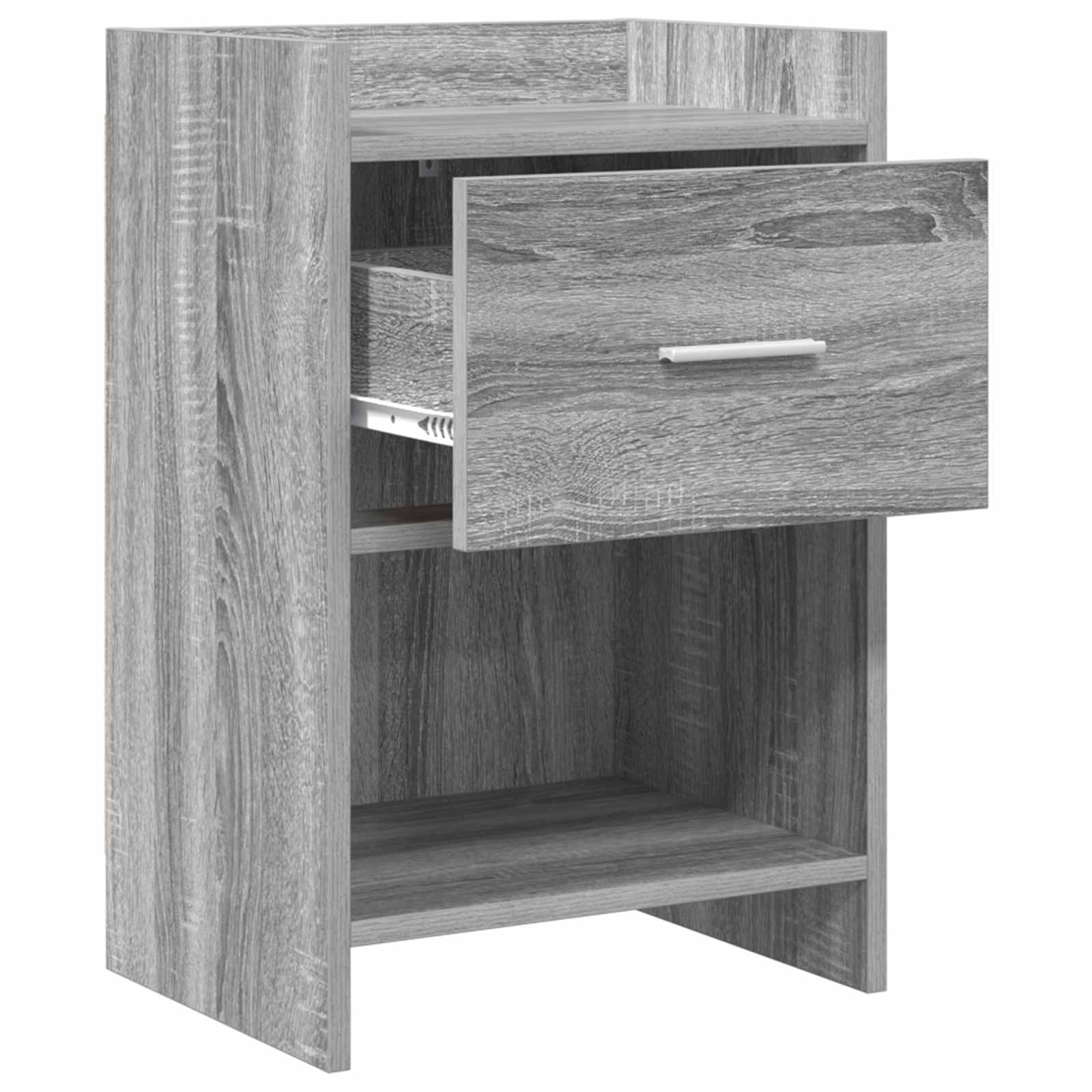 Tables de chevet 2 pcs Sonoma gris 40 x 30 x 60 cm
