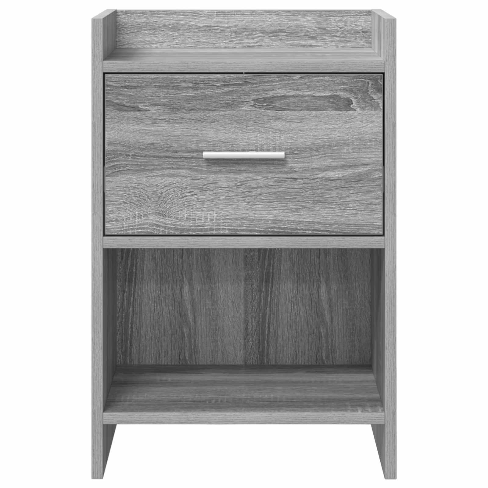 Tables de chevet 2 pcs Sonoma gris 40 x 30 x 60 cm