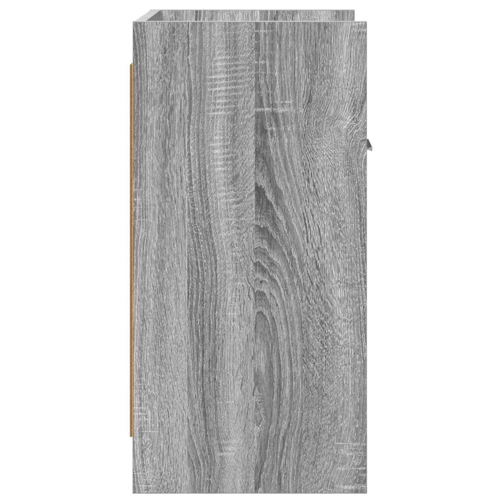 Tables de chevet 2 pcs Sonoma gris 40 x 30 x 60 cm