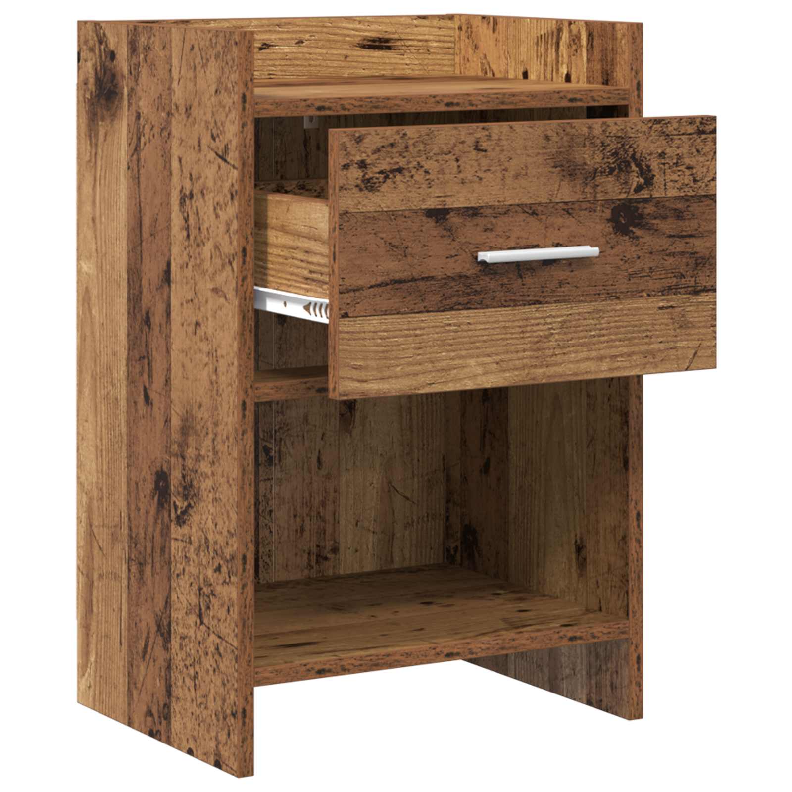 Tables de chevet 2 pcs Bois ancien 40 x 30 x 60 cm