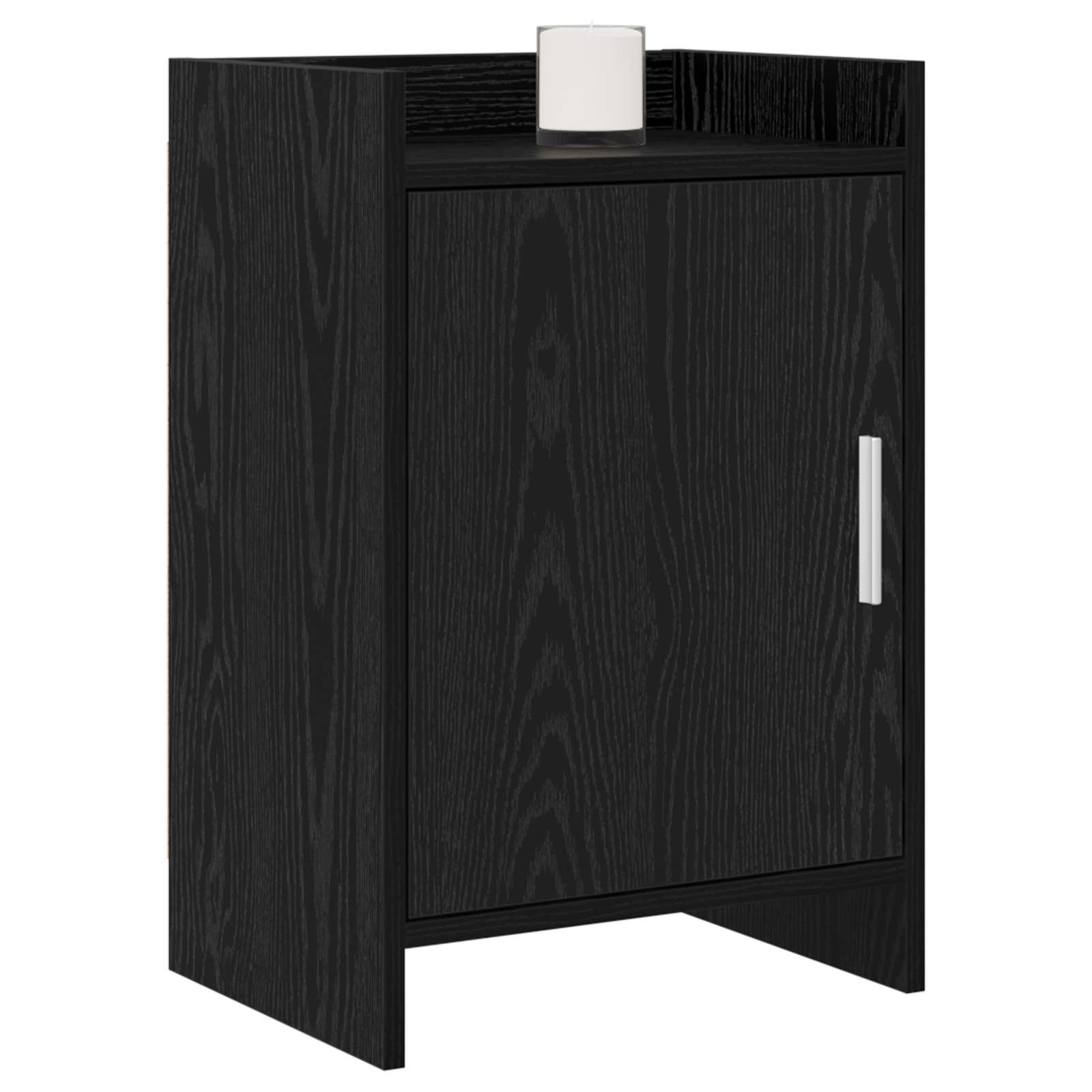 Tables de chevet 2 pcs Chêne noir 40 x 30 x 60 cm