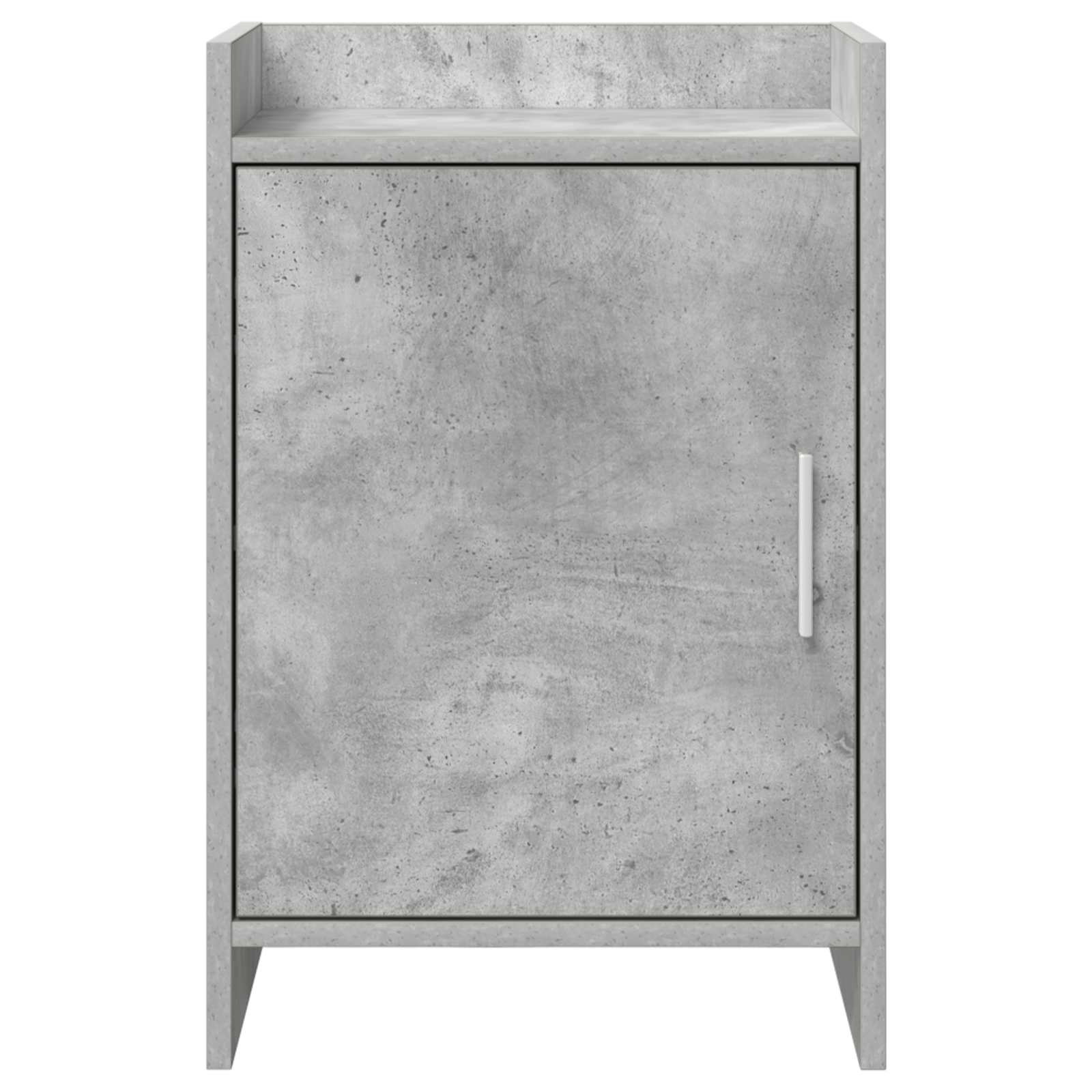 Tables de chevet 2 pcs Gris béton 40 x 30 x 60 cm