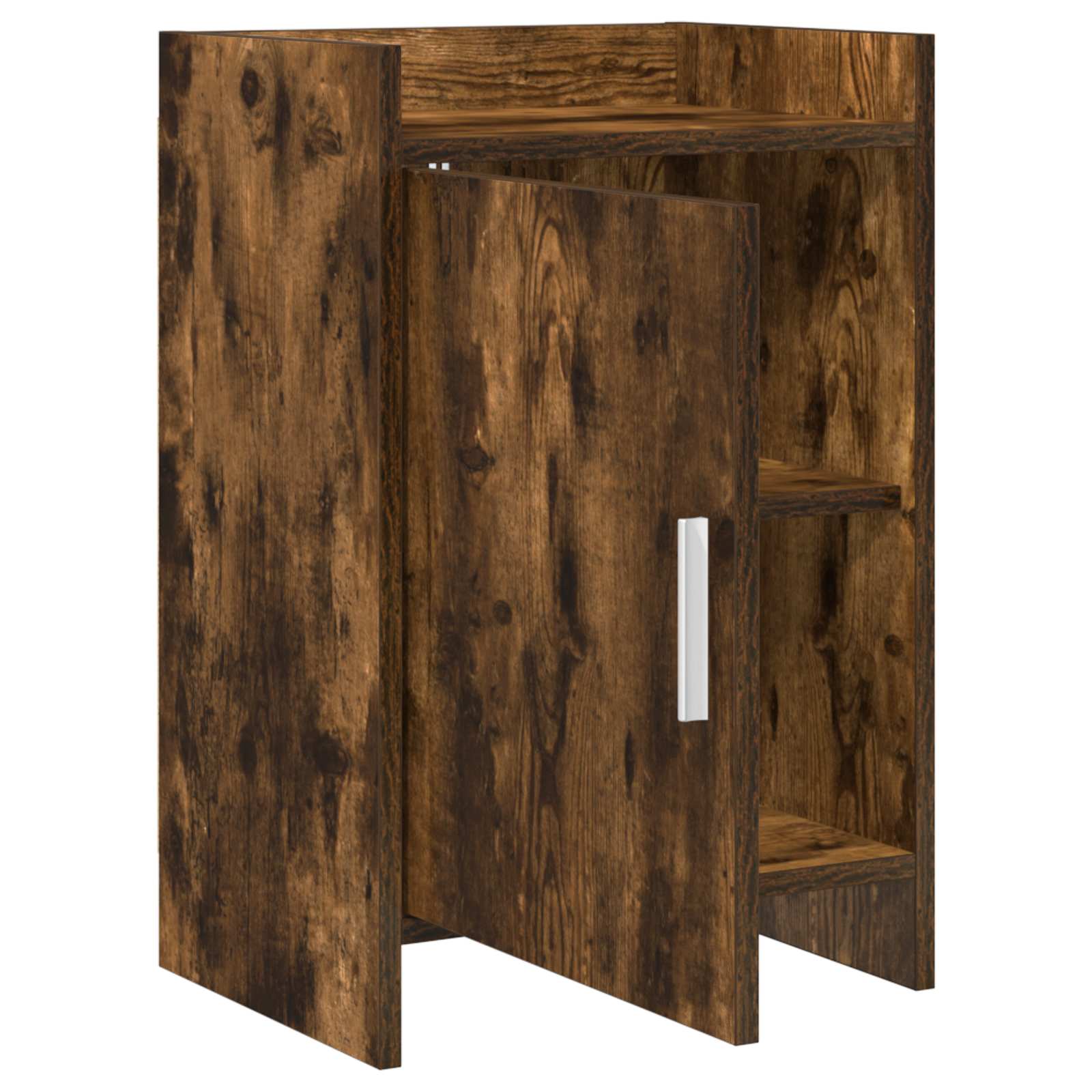 Tables de chevet 2 pcs Chêne fumé 40 x 30 x 60 cm