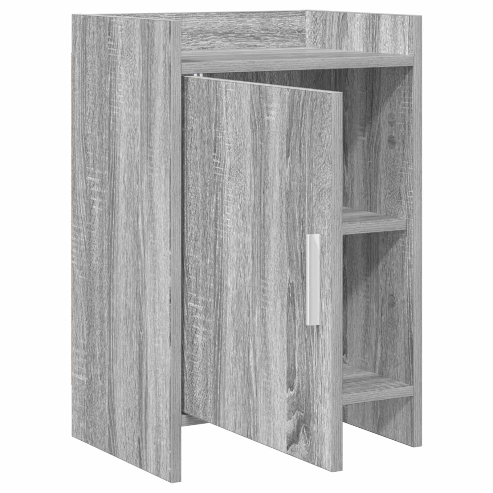 Tables de chevet 2 pcs Sonoma gris 40 x 30 x 60 cm