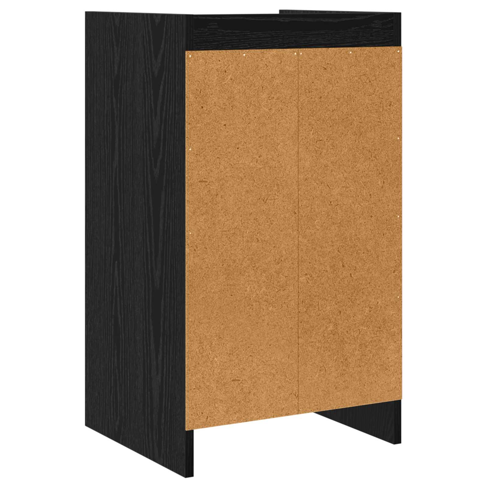 Tables de chevet Chêne noir 40 x 36 x 70 cm Bois d'ingénierie