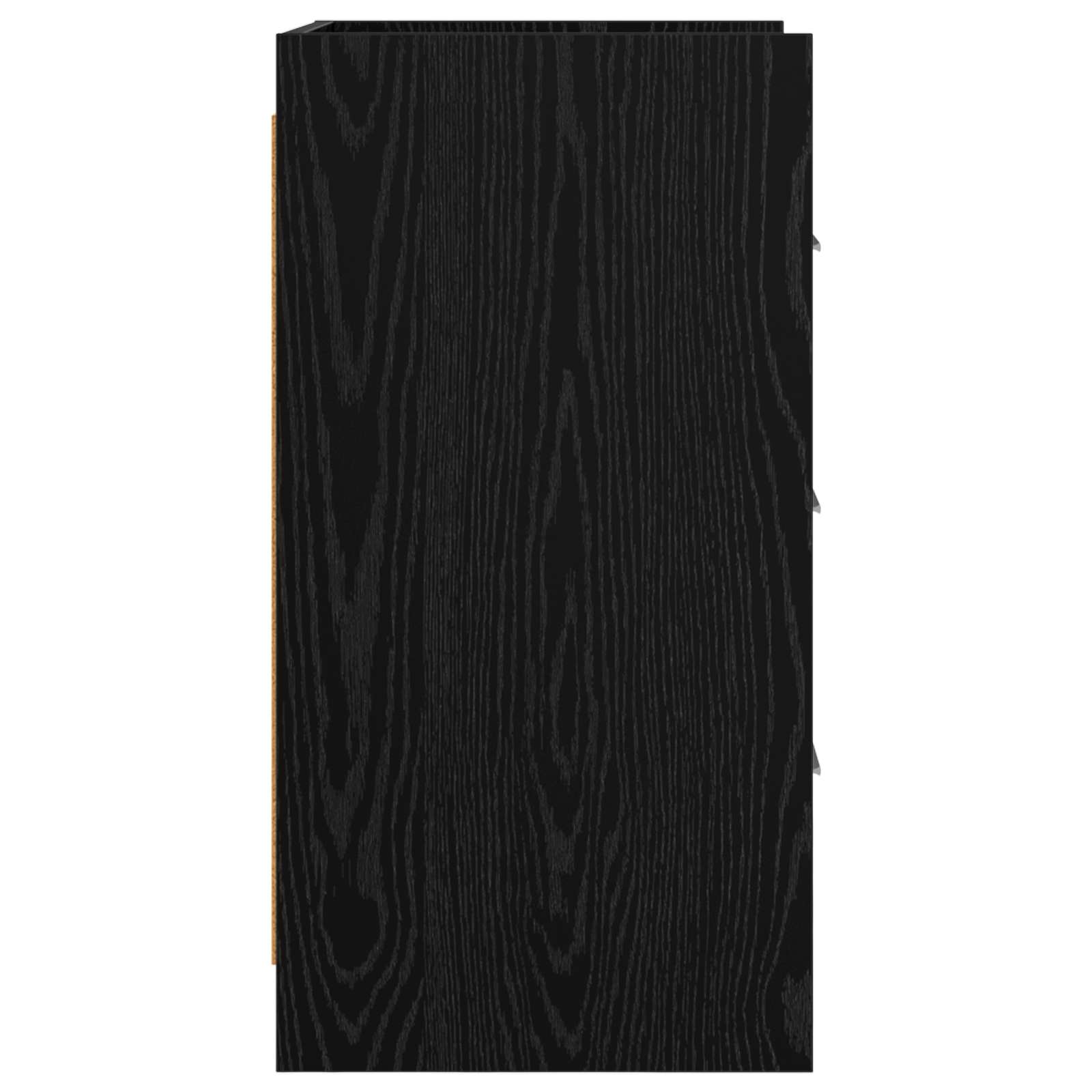 Tables de chevet Chêne noir 40 x 36 x 70 cm Bois d'ingénierie