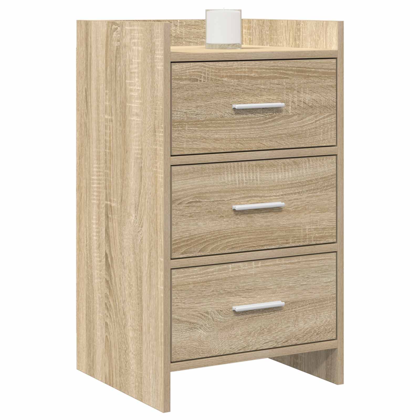 Tables de chevet Chêne Sonoma 40 x 36 x 70 cm Bois d'ingénierie