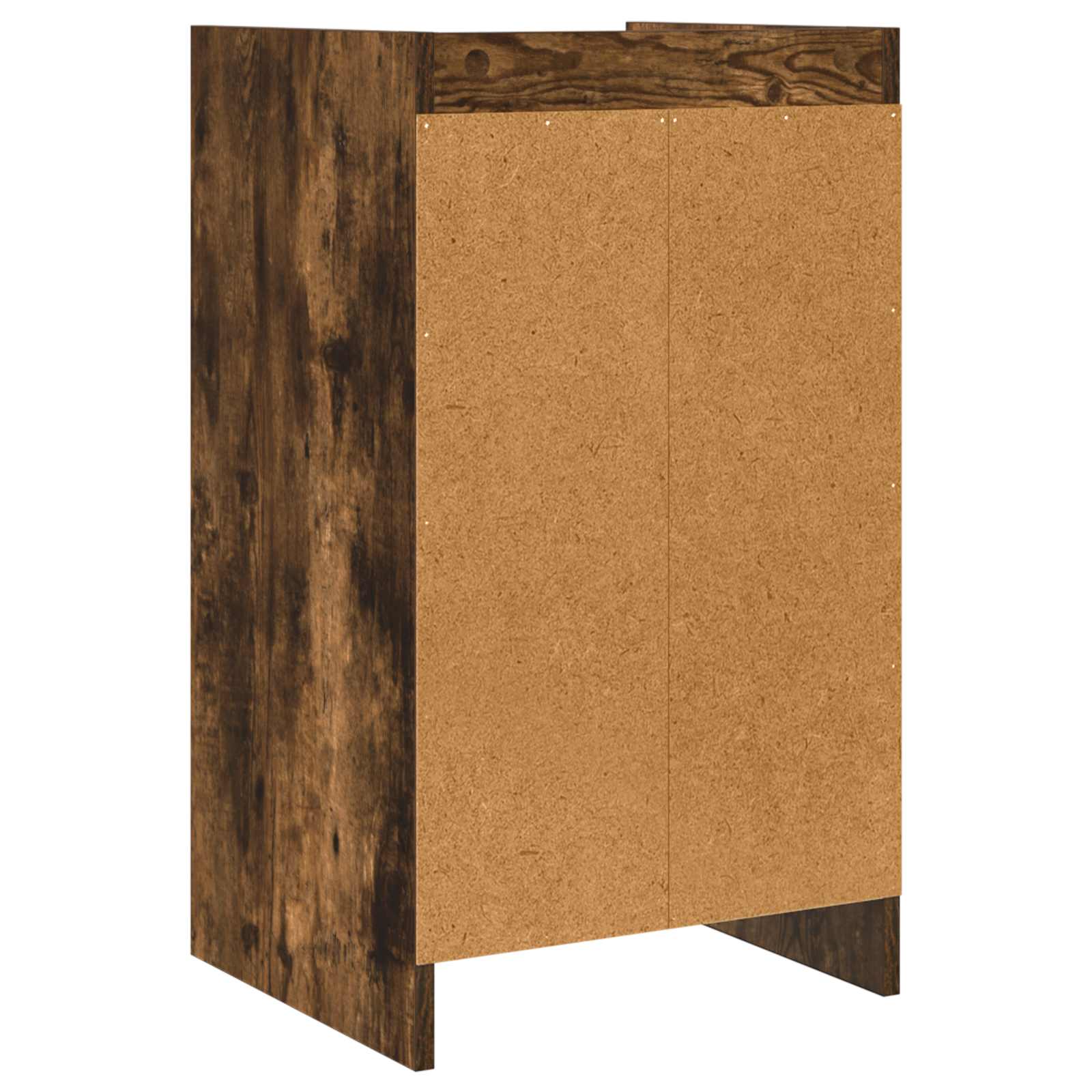 Tables de chevet Chêne fumé 40 x 36 x 70 cm Bois d'ingénierie