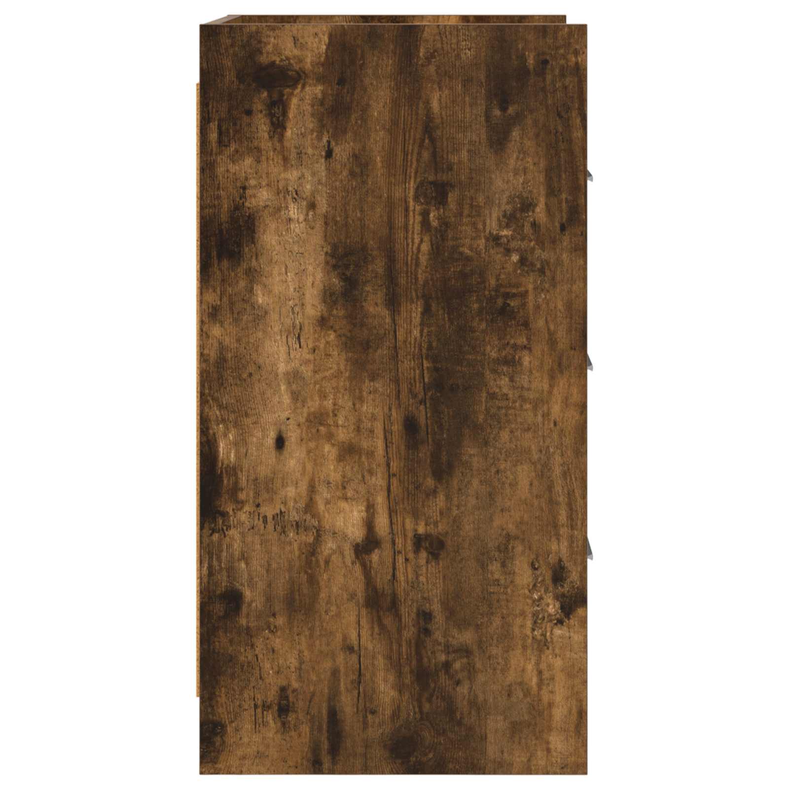 Tables de chevet Chêne fumé 40 x 36 x 70 cm Bois d'ingénierie