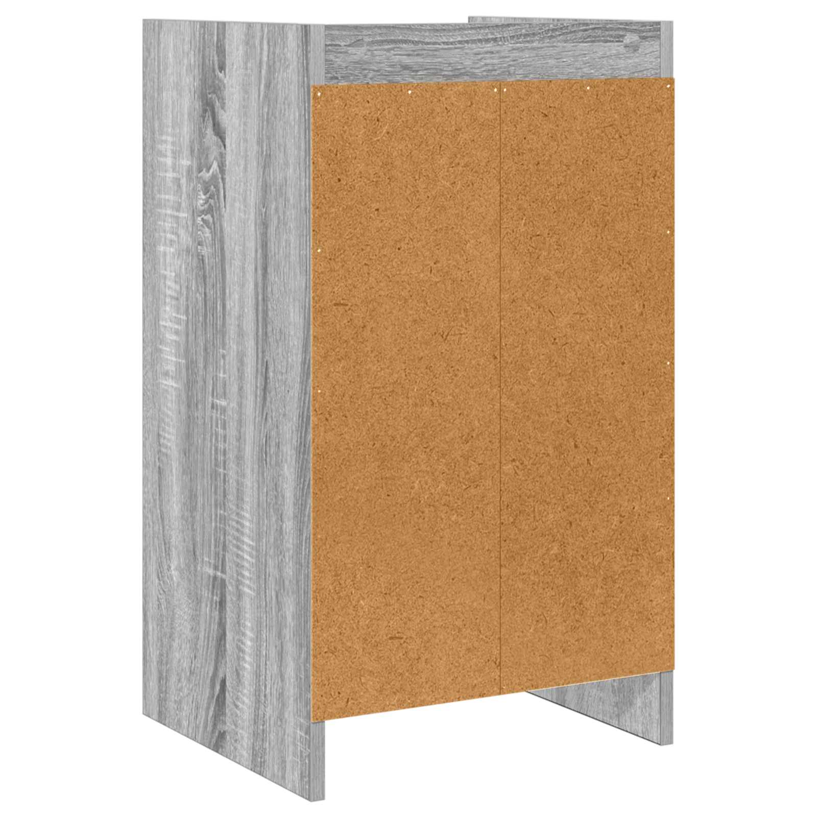 Tables de chevet Sonoma gris 40 x 36 x 70 cm Bois d'ingénierie