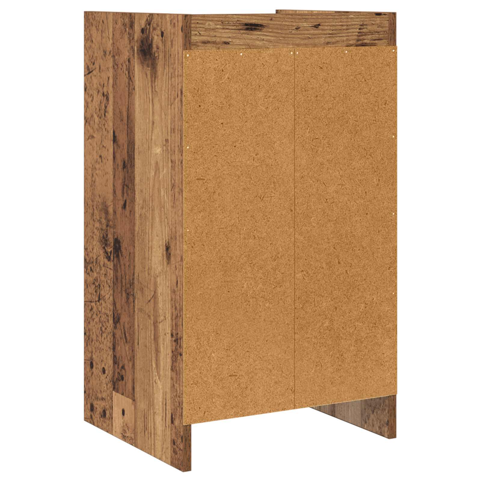 Tables de chevet Bois ancien 40 x 36 x 70 cm Bois d'ingénierie