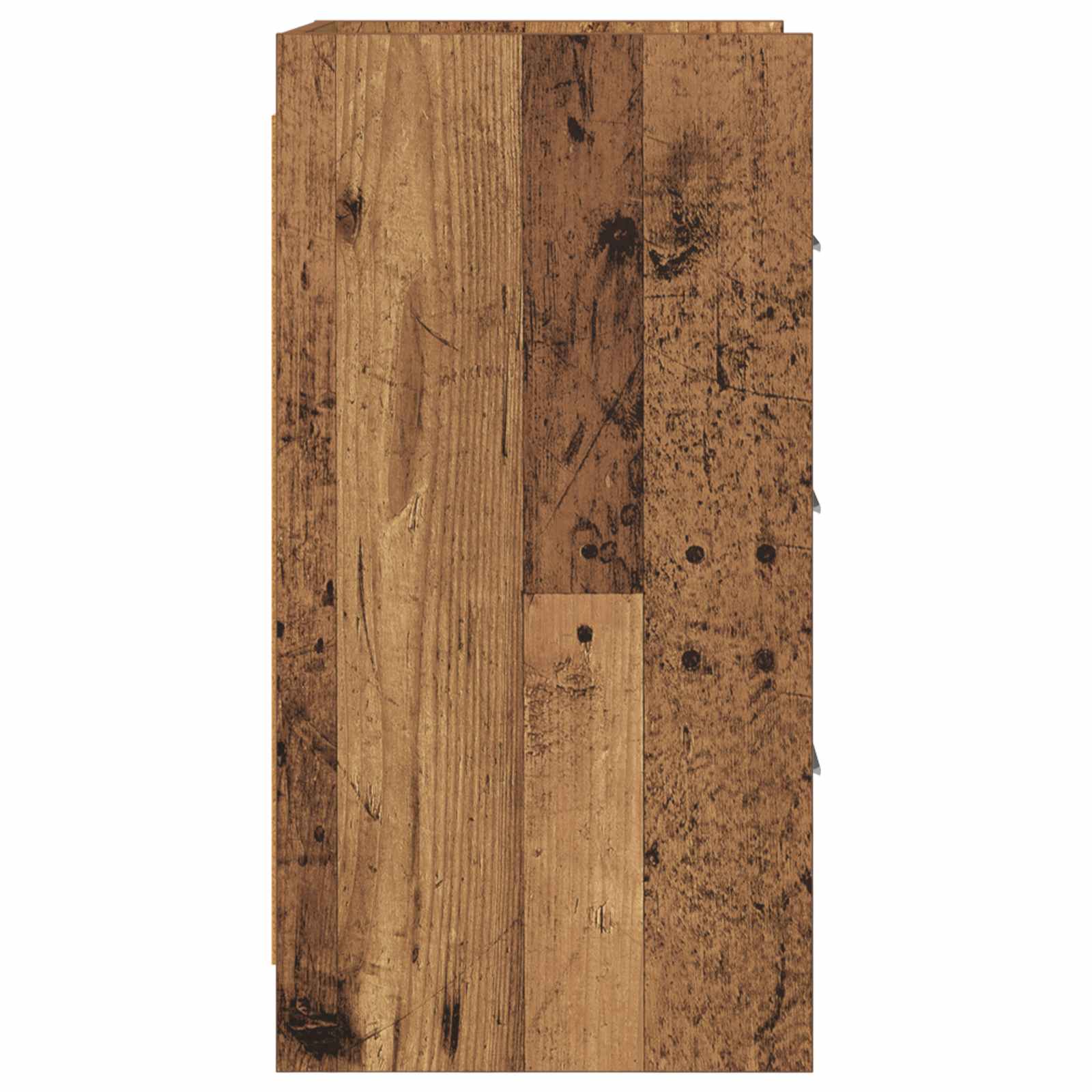 Tables de chevet Bois ancien 40 x 36 x 70 cm Bois d'ingénierie