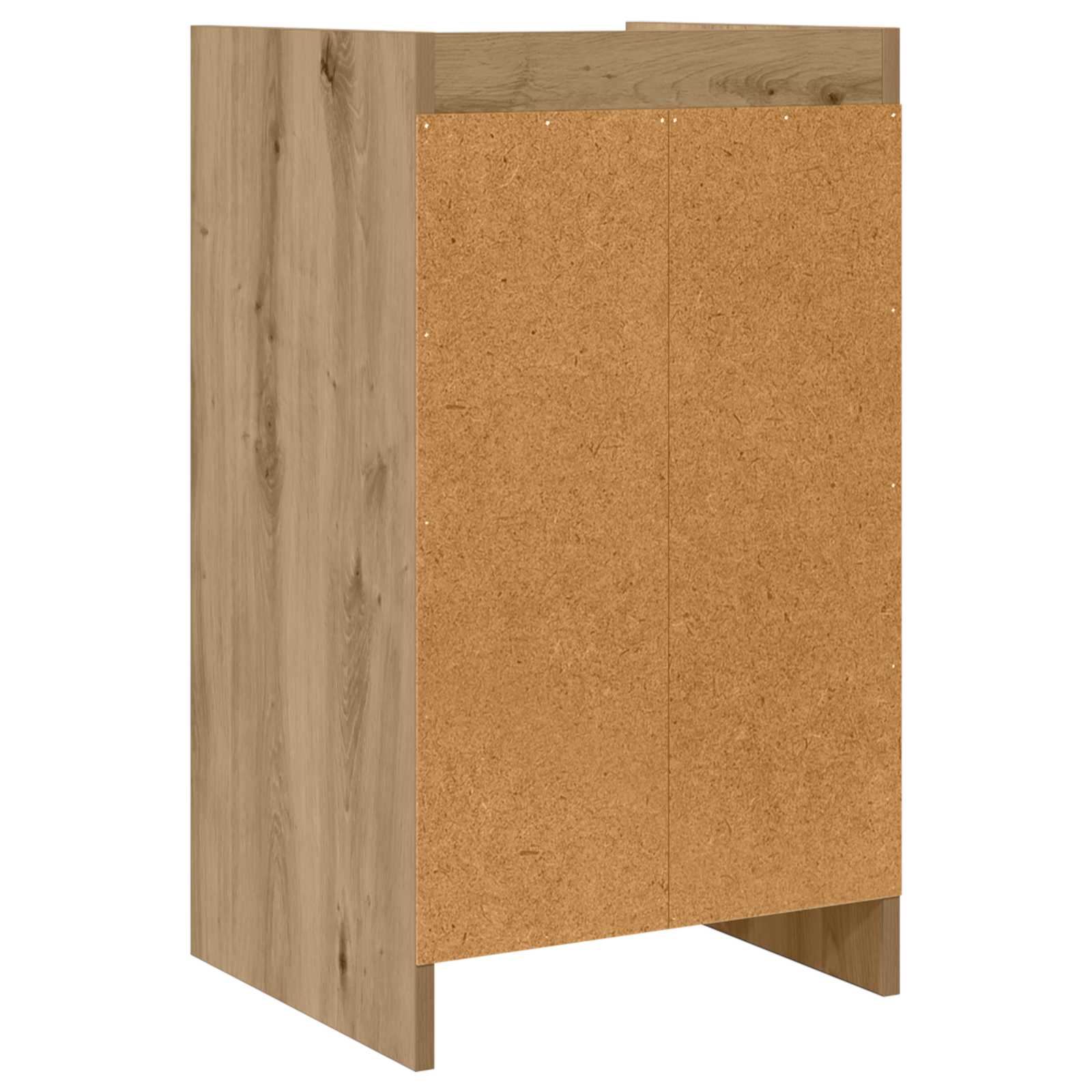 Tables de chevet Chêne artisanal 40 x 36 x 70 cm