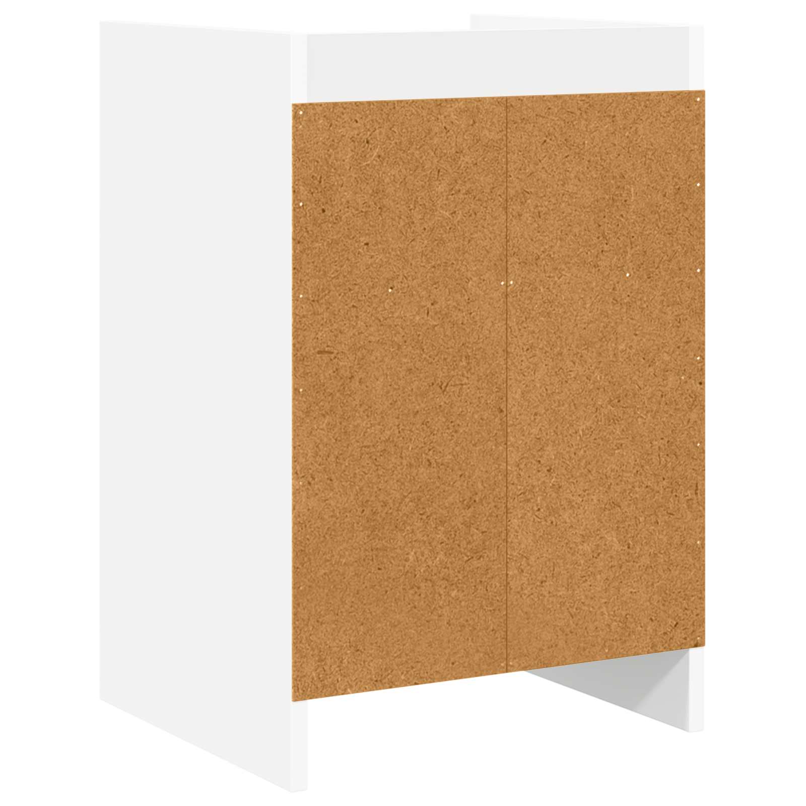 Tables de chevet 2 pcs Blanc 40 x 36 x 60 cm Bois d'ingénierie