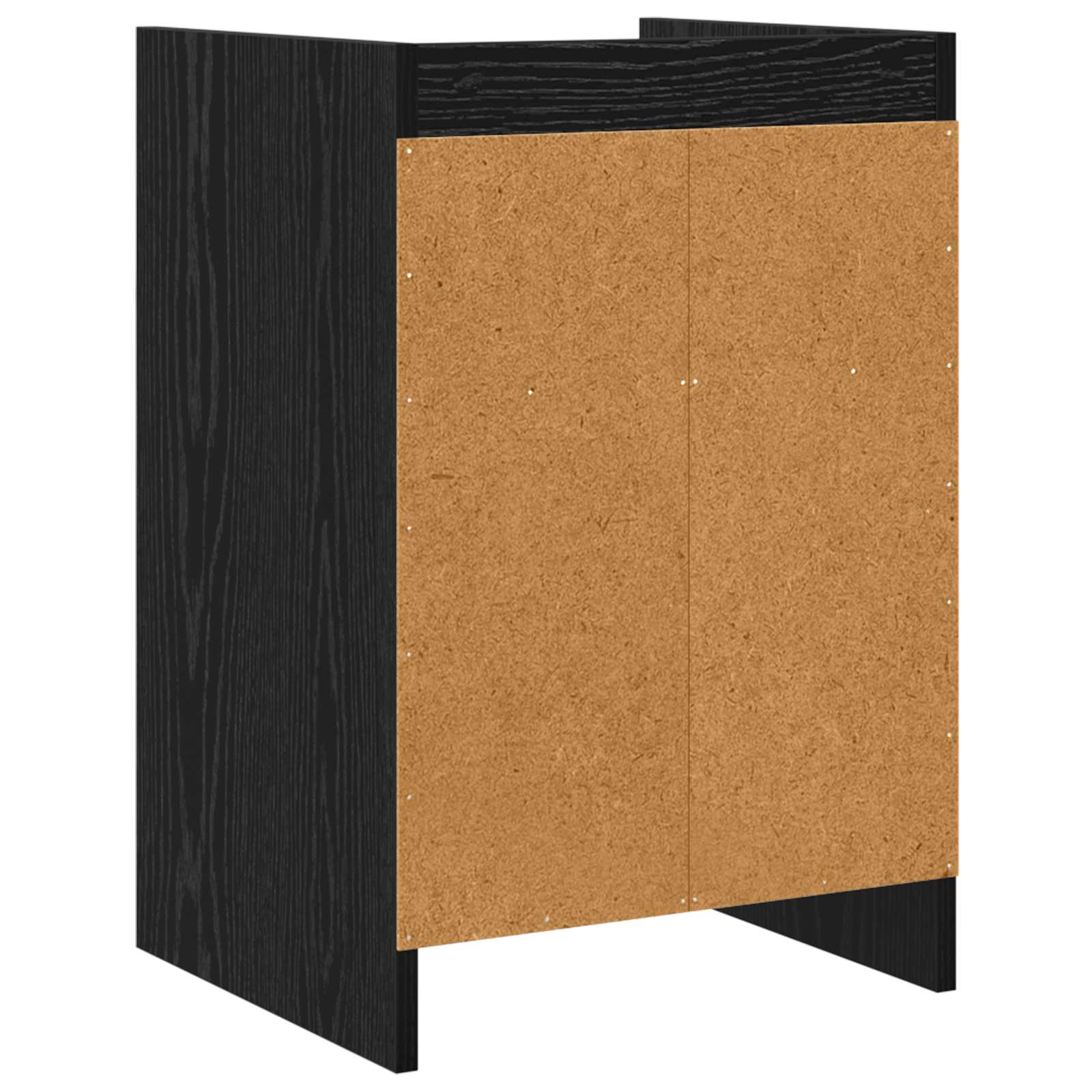 Tables de chevet 2 pcs Chêne noir 40 x 36 x 60 cm