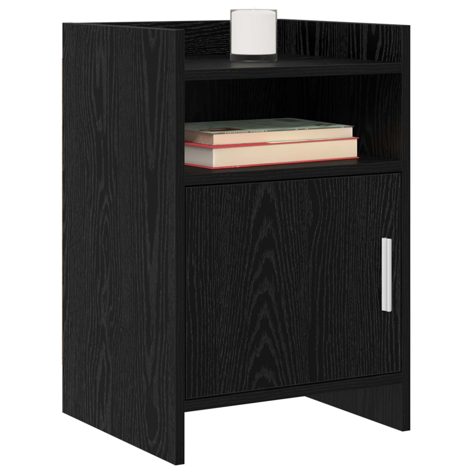 Tables de chevet 2 pcs Chêne noir 40 x 36 x 60 cm