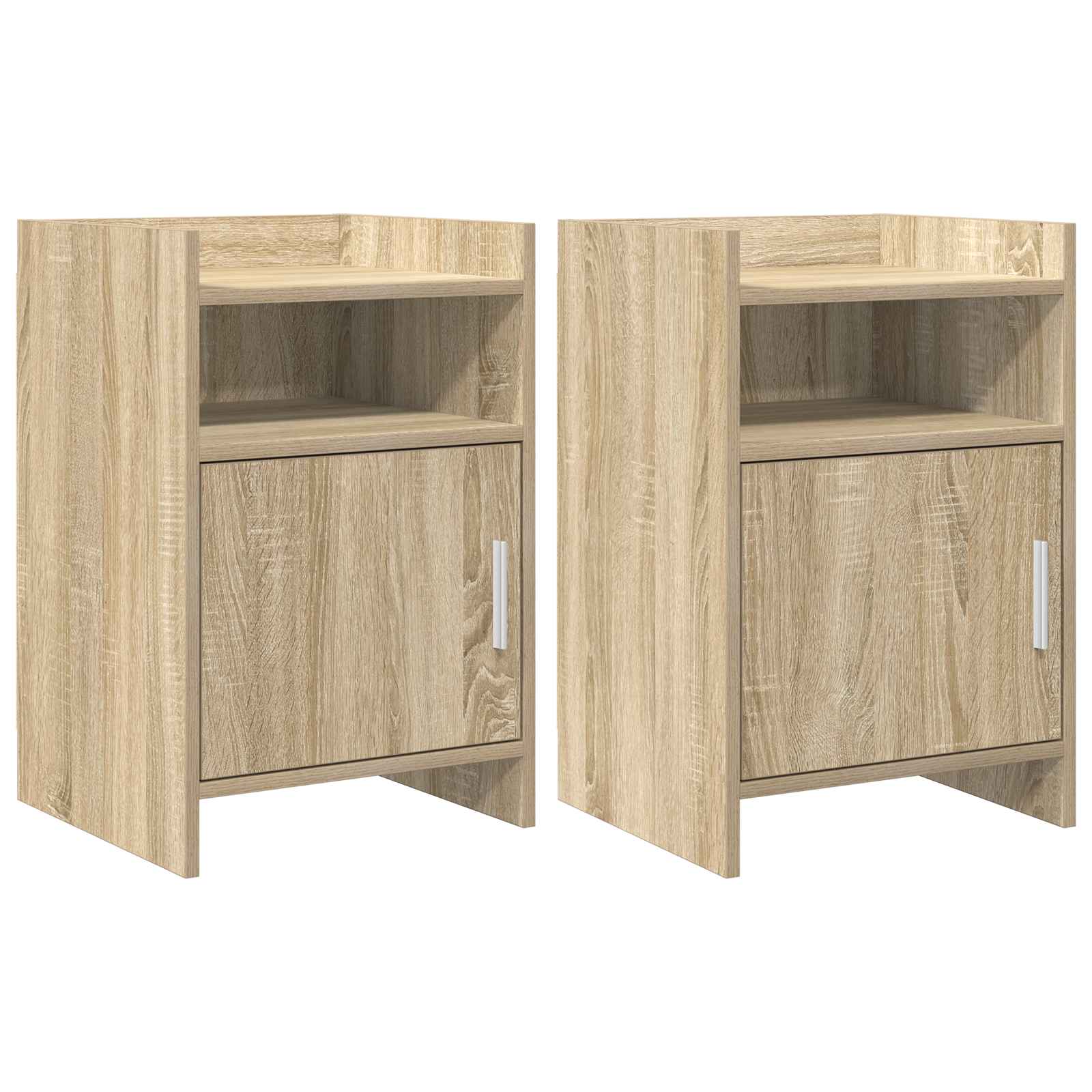 Tables de chevet 2 pcs Chêne Sonoma 40 x 36 x 60 cm