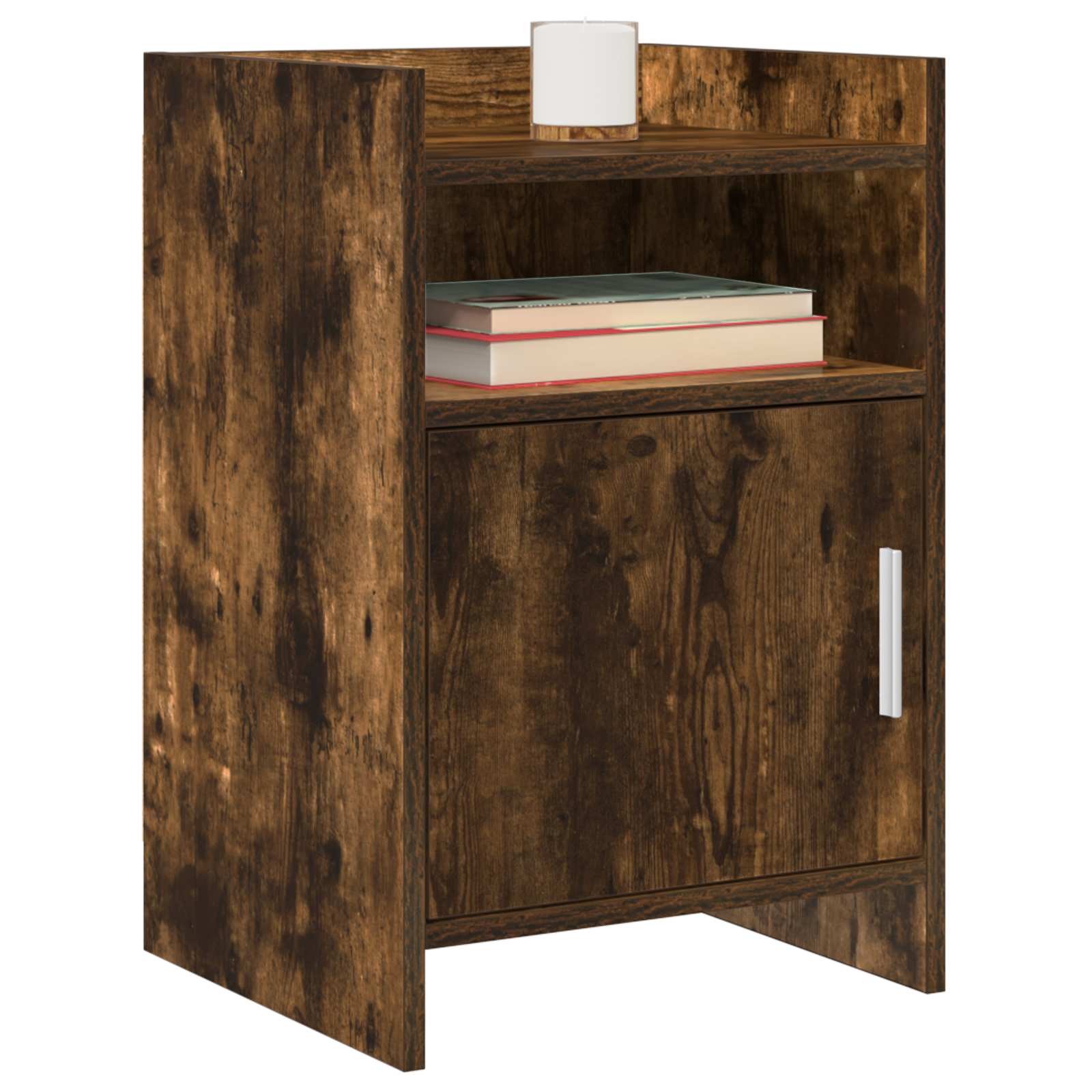 Tables de chevet 2 pcs Chêne fumé 40 x 36 x 60 cm