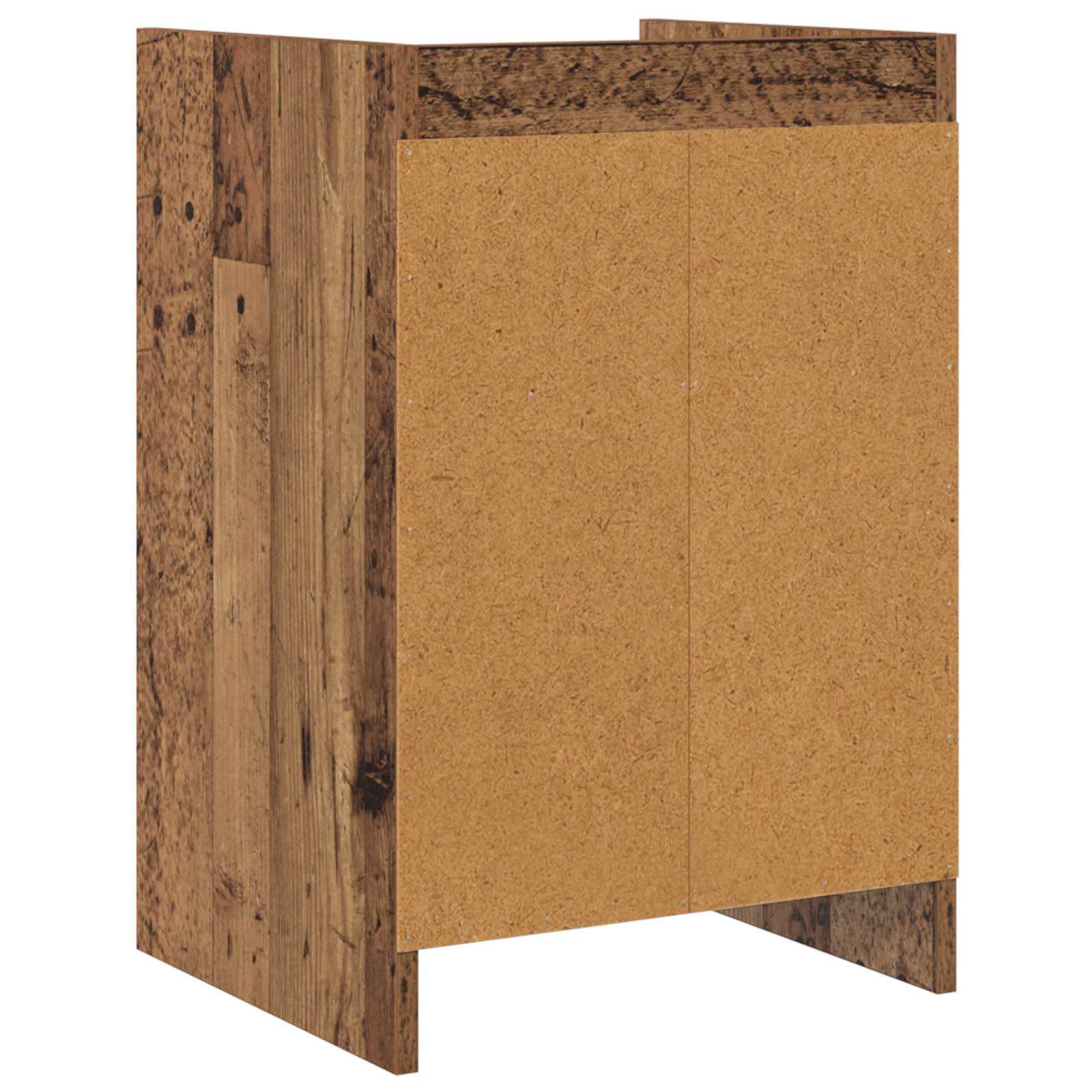 Tables de chevet 2 pcs Bois ancien 40 x 36 x 60 cm
