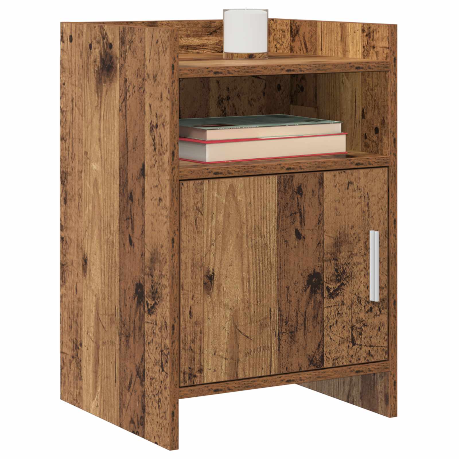 Tables de chevet 2 pcs Bois ancien 40 x 36 x 60 cm
