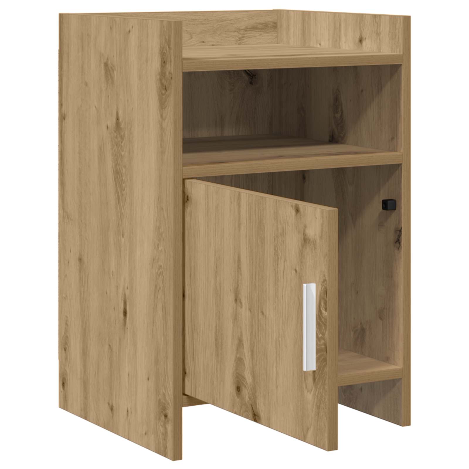 Tables de chevet 2 pcs Chêne artisanal 40 x 36 x 60 cm
