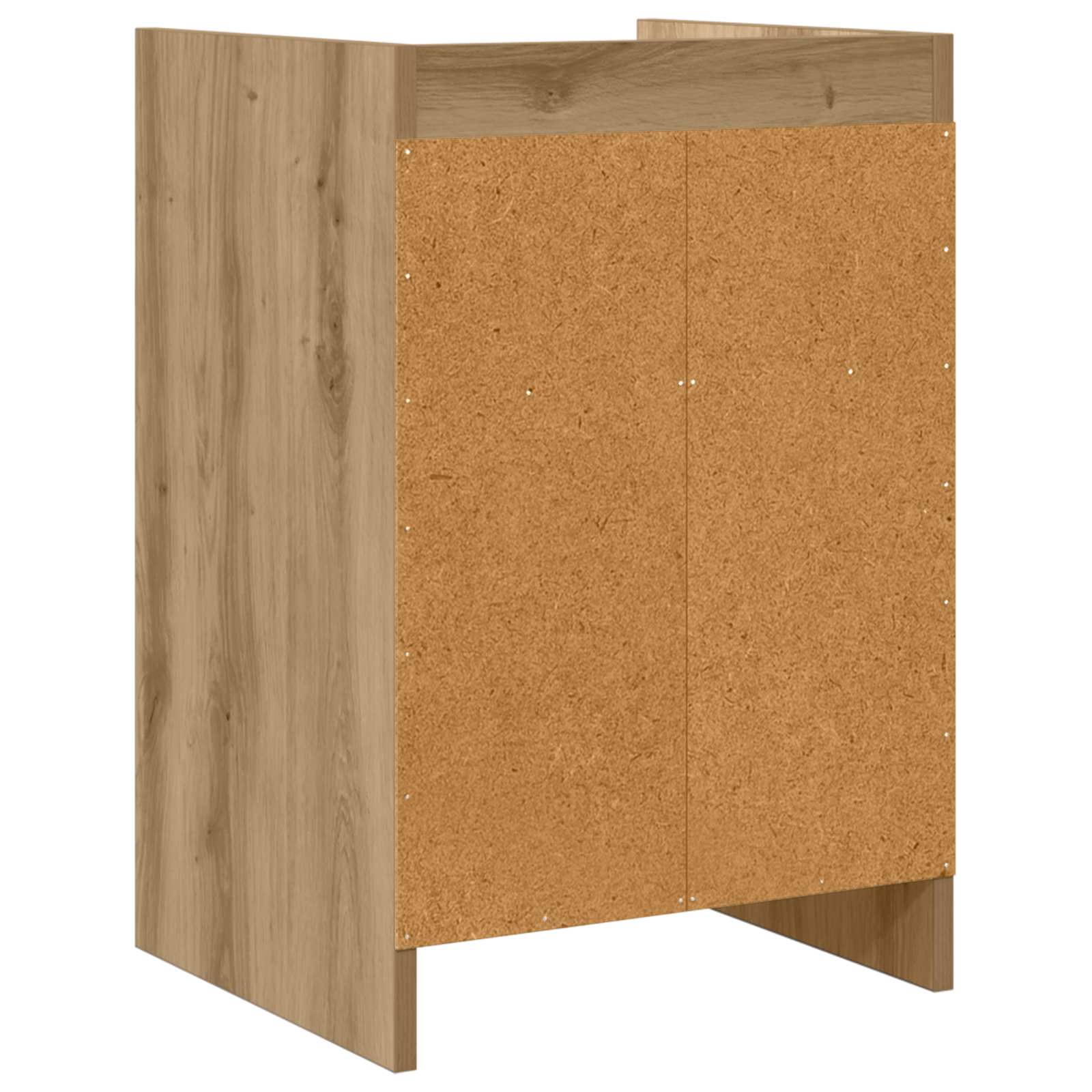 Tables de chevet 2 pcs Chêne artisanal 40 x 36 x 60 cm