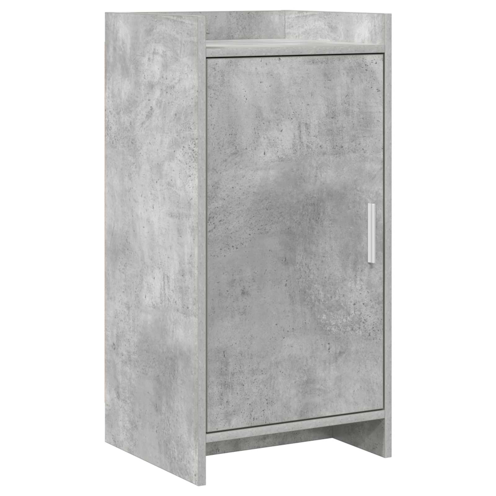 Buffet Gris béton 40 x 36 x 80 cm Bois d'ingénierie - XIOS