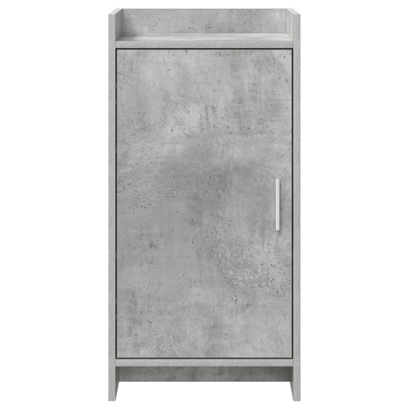 Buffet Gris béton 40 x 36 x 80 cm Bois d'ingénierie - XIOS