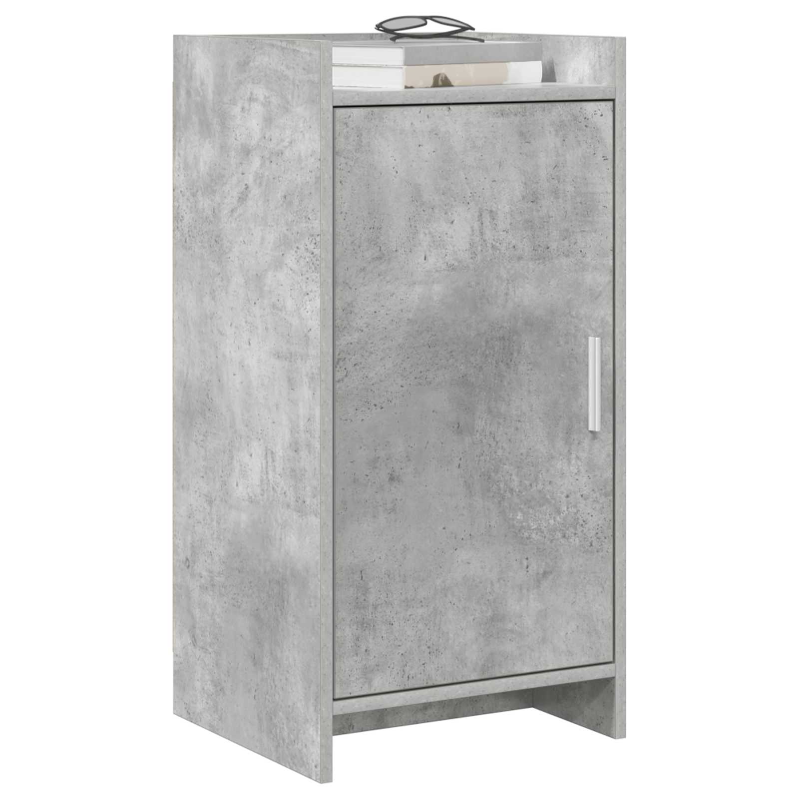 Buffet Gris béton 40 x 36 x 80 cm Bois d'ingénierie - XIOS