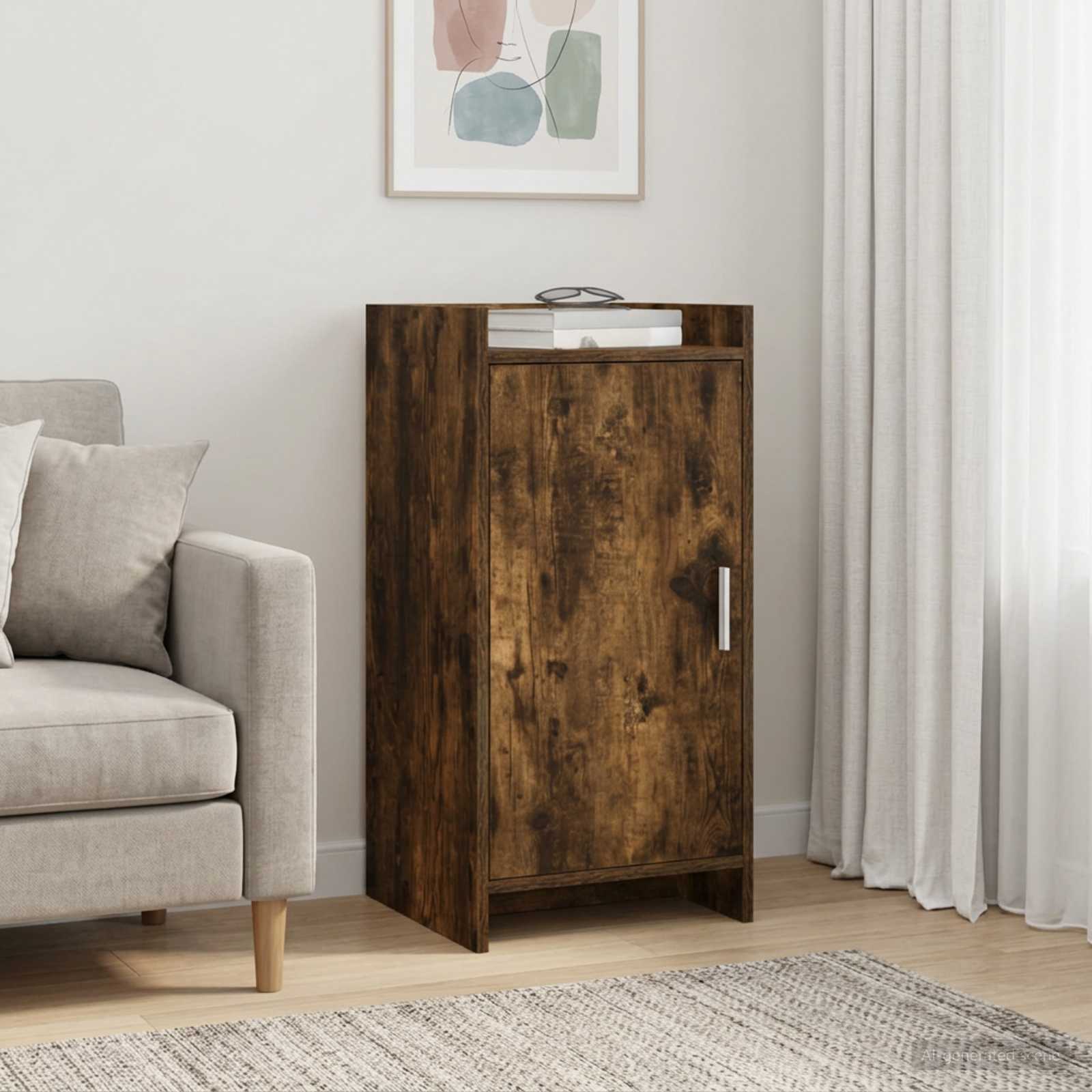 Buffet Chêne fumé 40 x 36 x 80 cm Bois d'ingénierie - XIOS