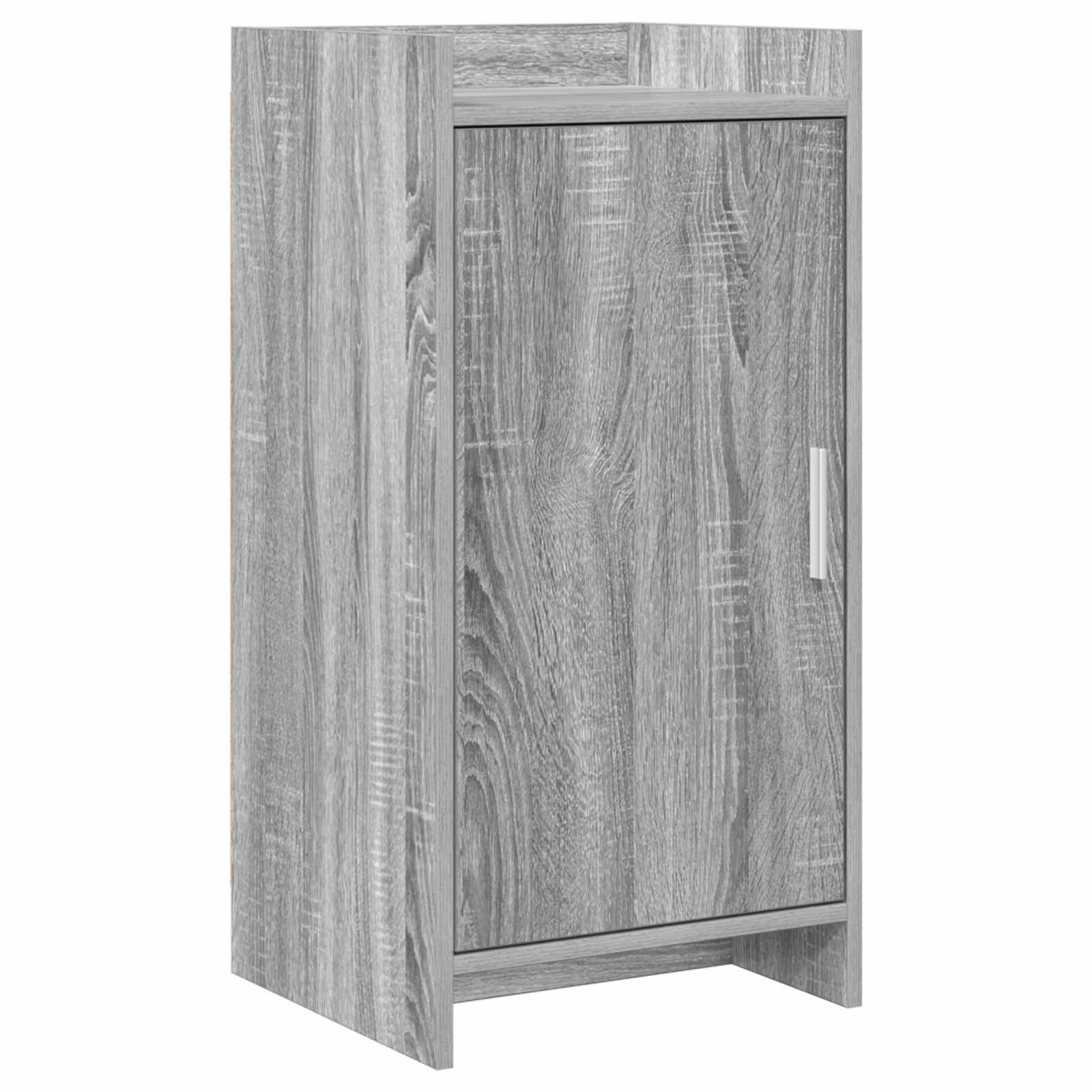 Buffet Sonoma gris 40 x 36 x 80 cm Bois d'ingénierie