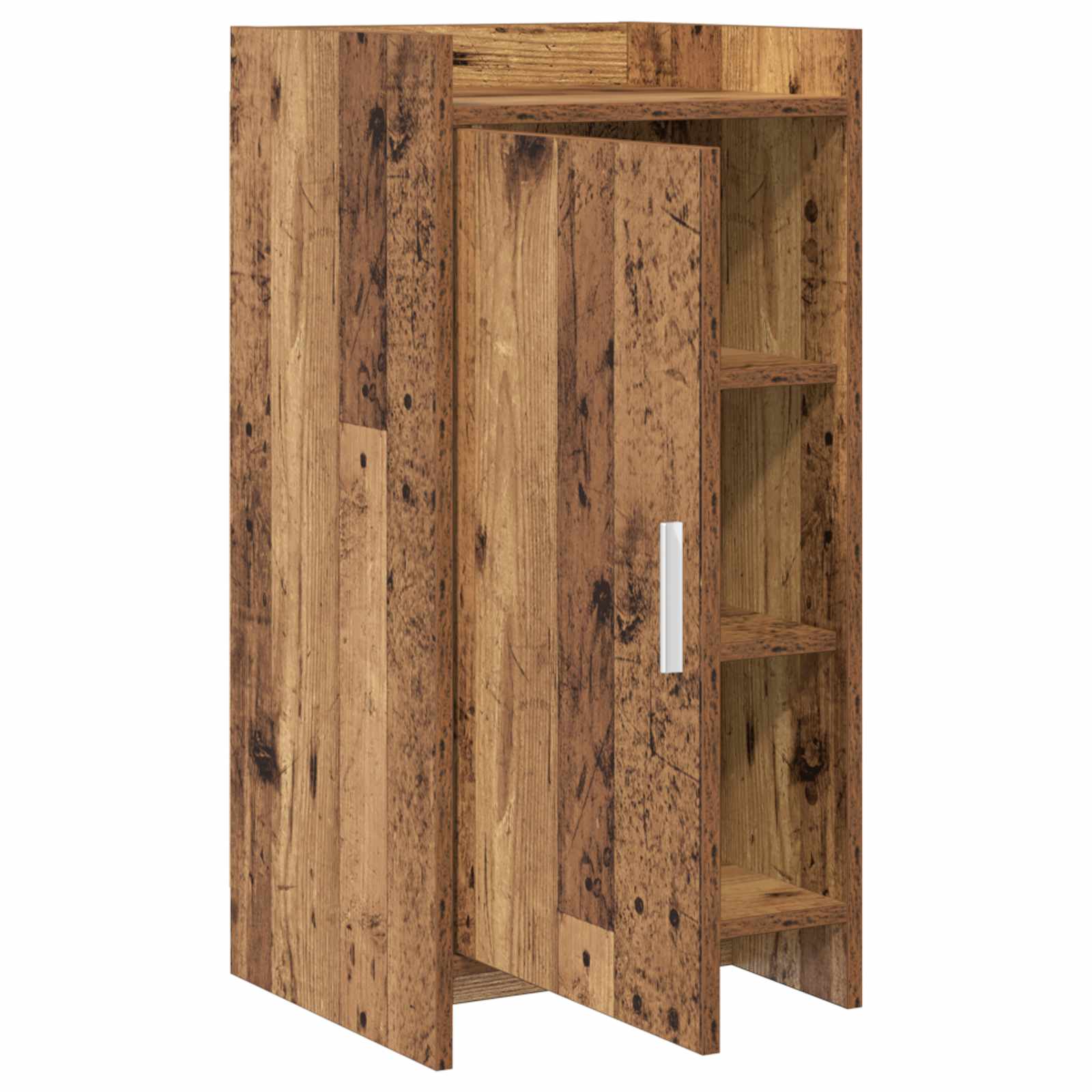 Buffet Bois ancien 40 x 36 x 80 cm Bois d'ingénierie
