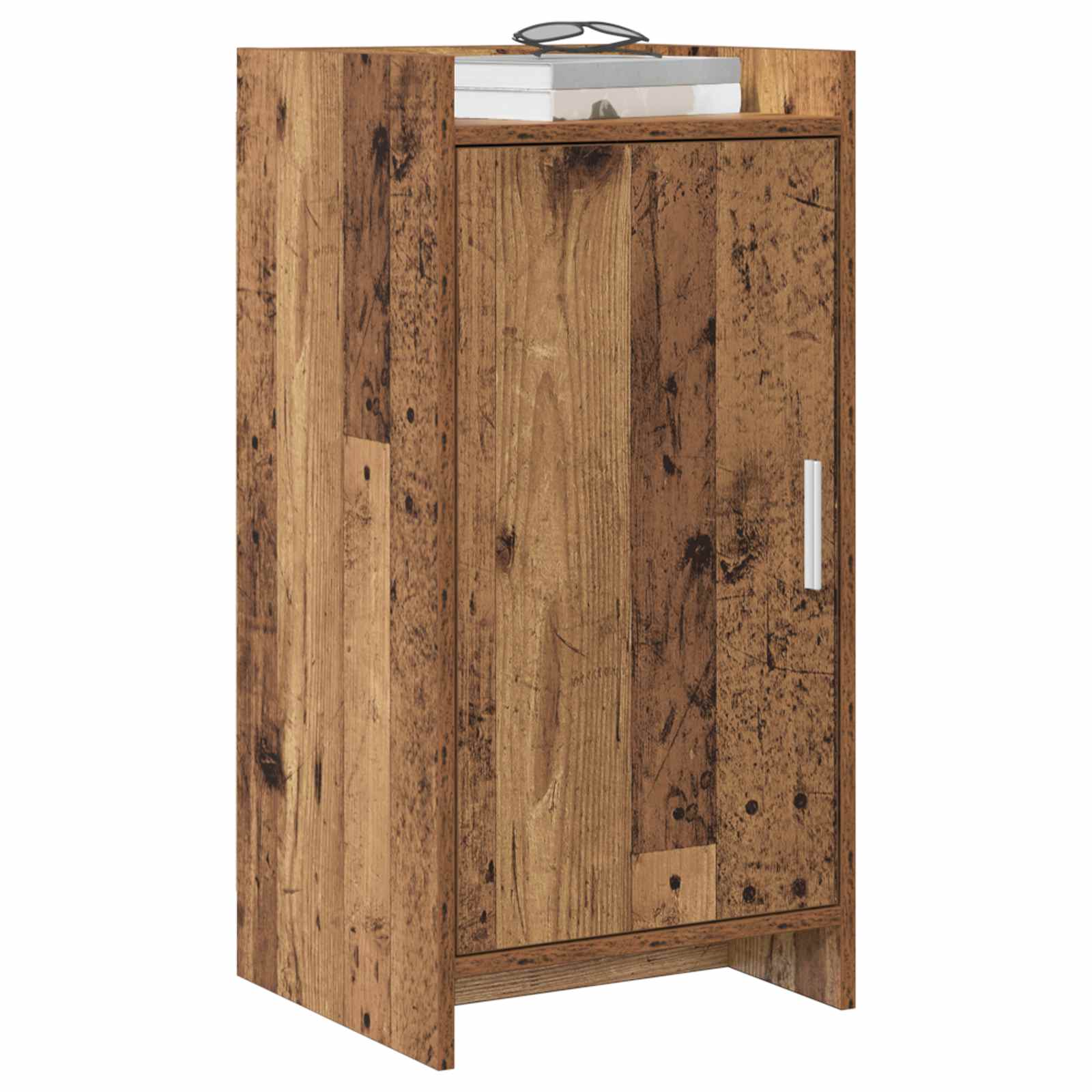 Buffet Bois ancien 40 x 36 x 80 cm Bois d'ingénierie