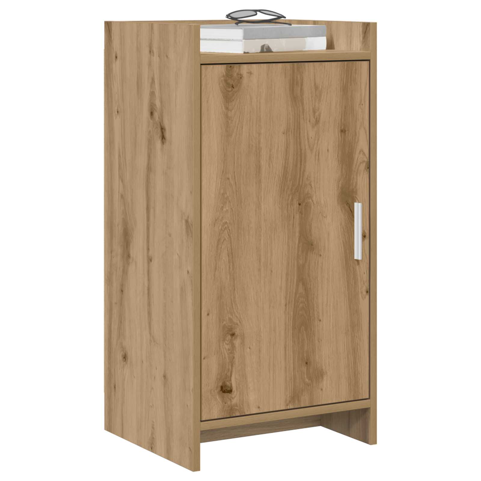 Buffet Chêne artisanal 40 x 36 x 80 cm Bois d'ingénierie - XIOS