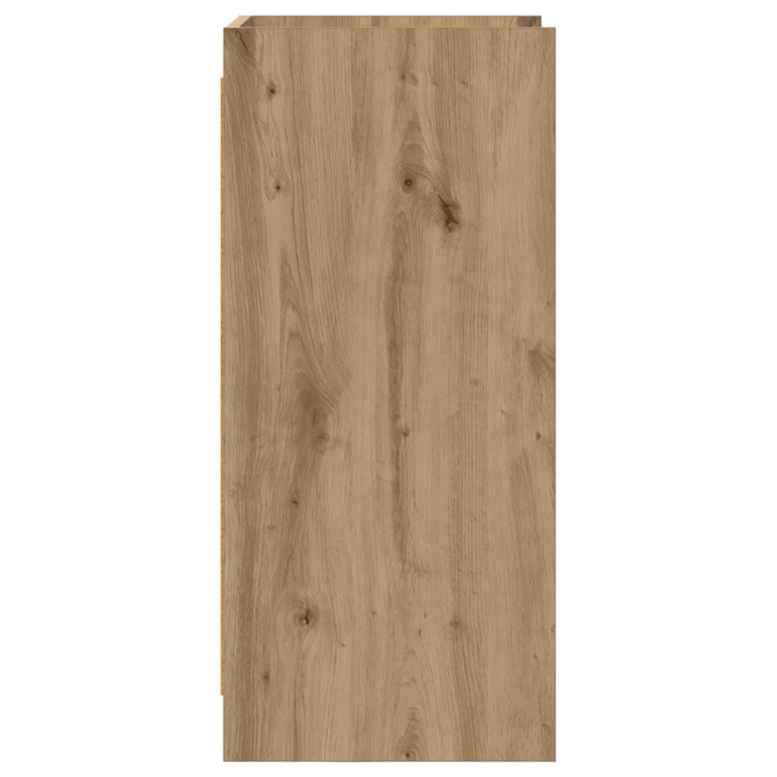 Buffet Chêne artisanal 40 x 36 x 80 cm Bois d'ingénierie - XIOS