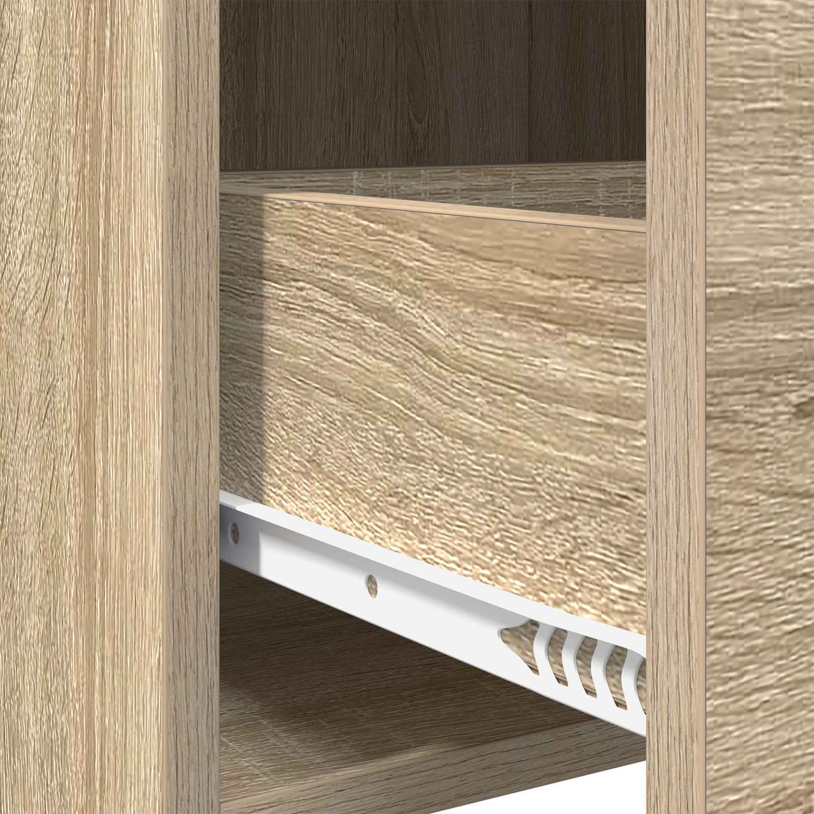 Buffet Chêne Sonoma 40 x 36 x 80 cm Bois d'ingénierie