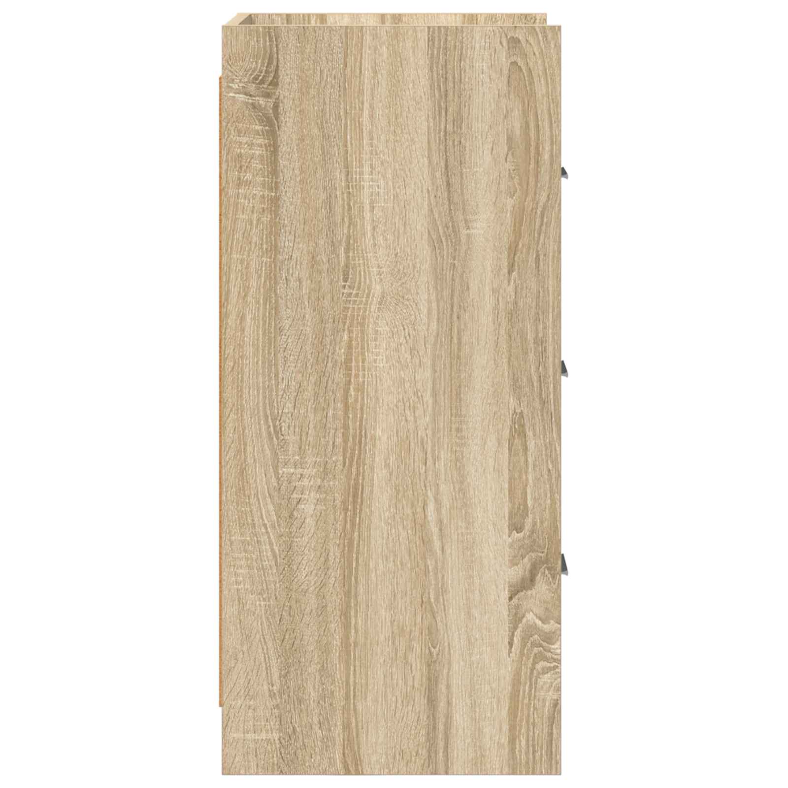 Buffet Chêne Sonoma 40 x 36 x 80 cm Bois d'ingénierie