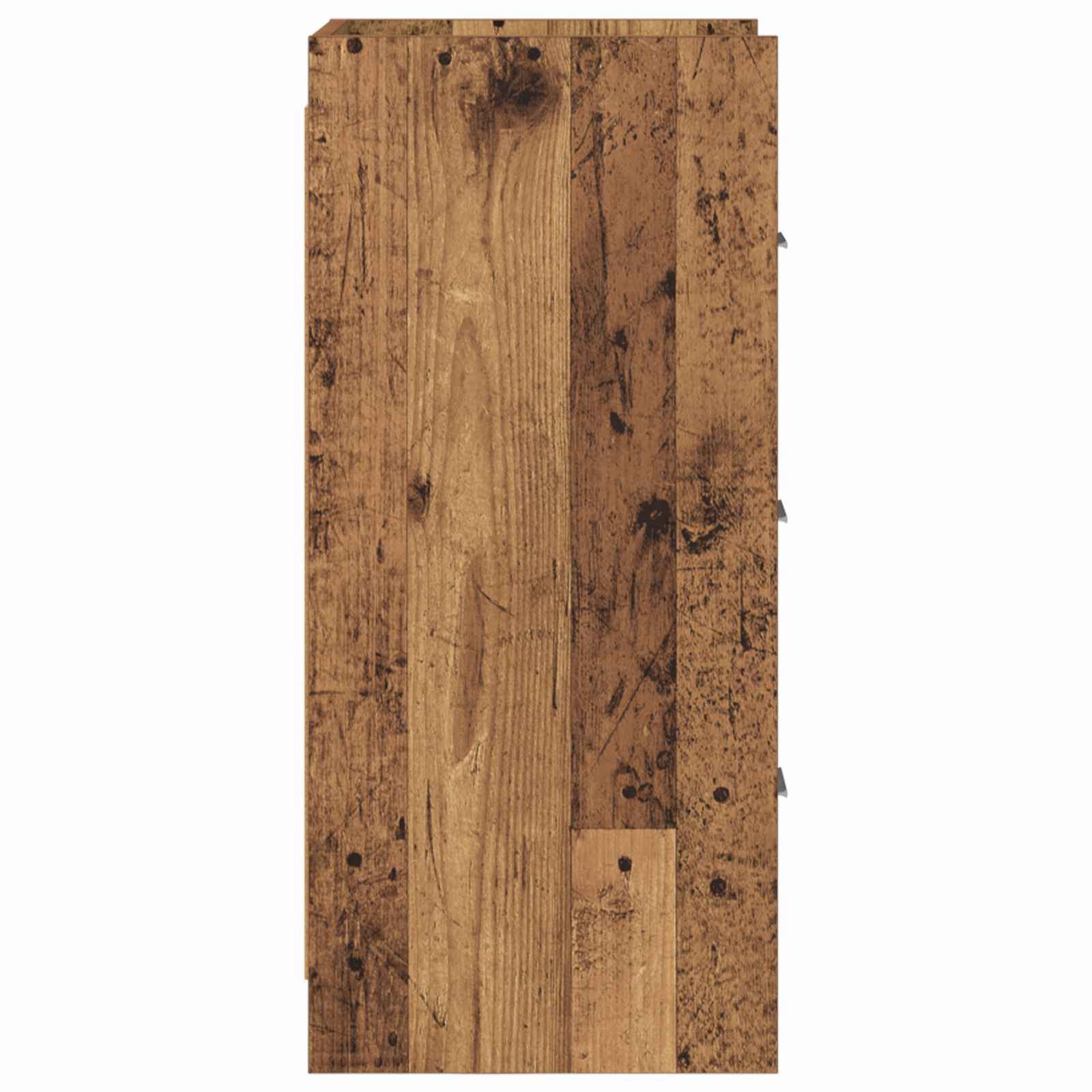 Buffet Bois ancien 40 x 36 x 80 cm Bois d'ingénierie
