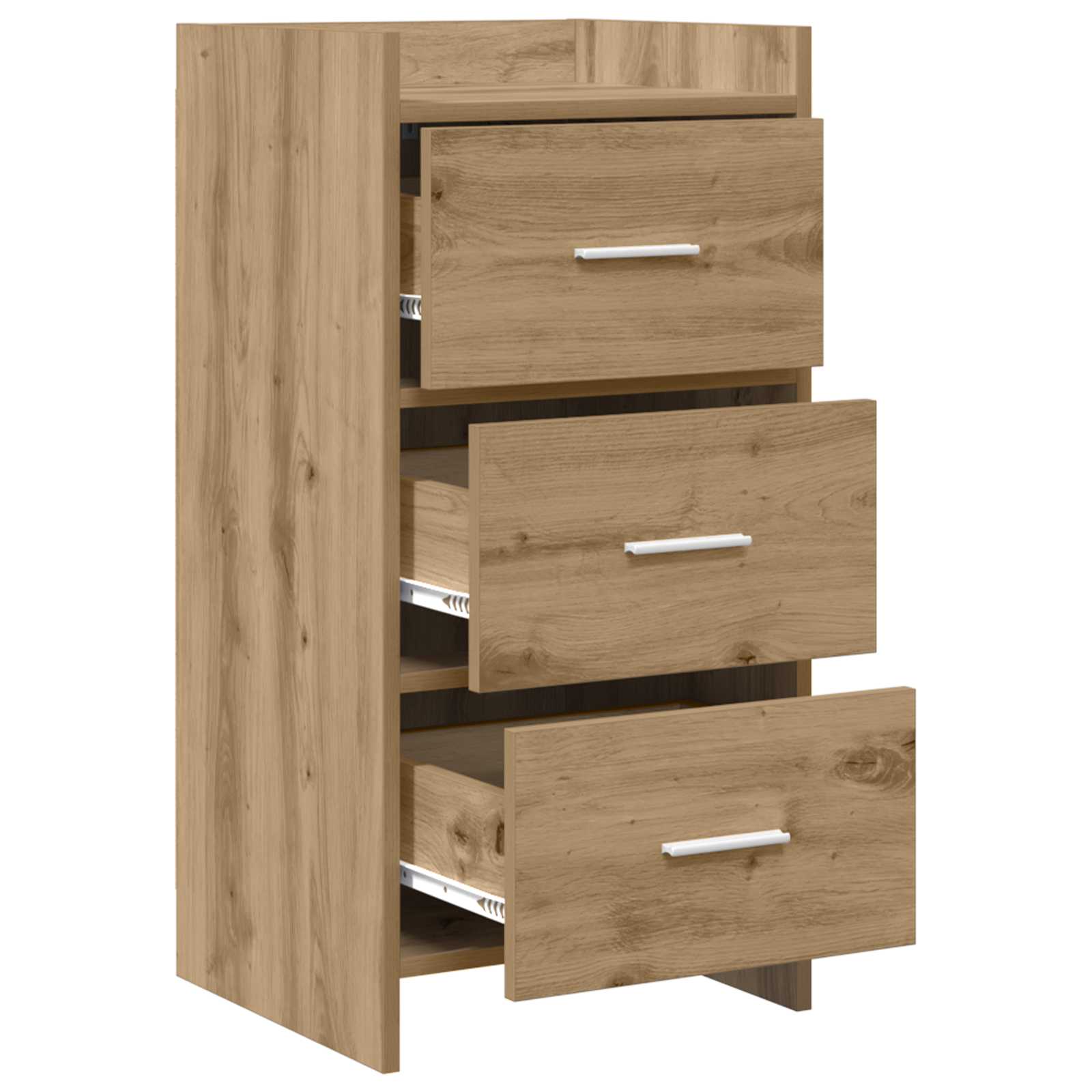 Buffet Chêne artisanal 40 x 36 x 80 cm Bois d'ingénierie