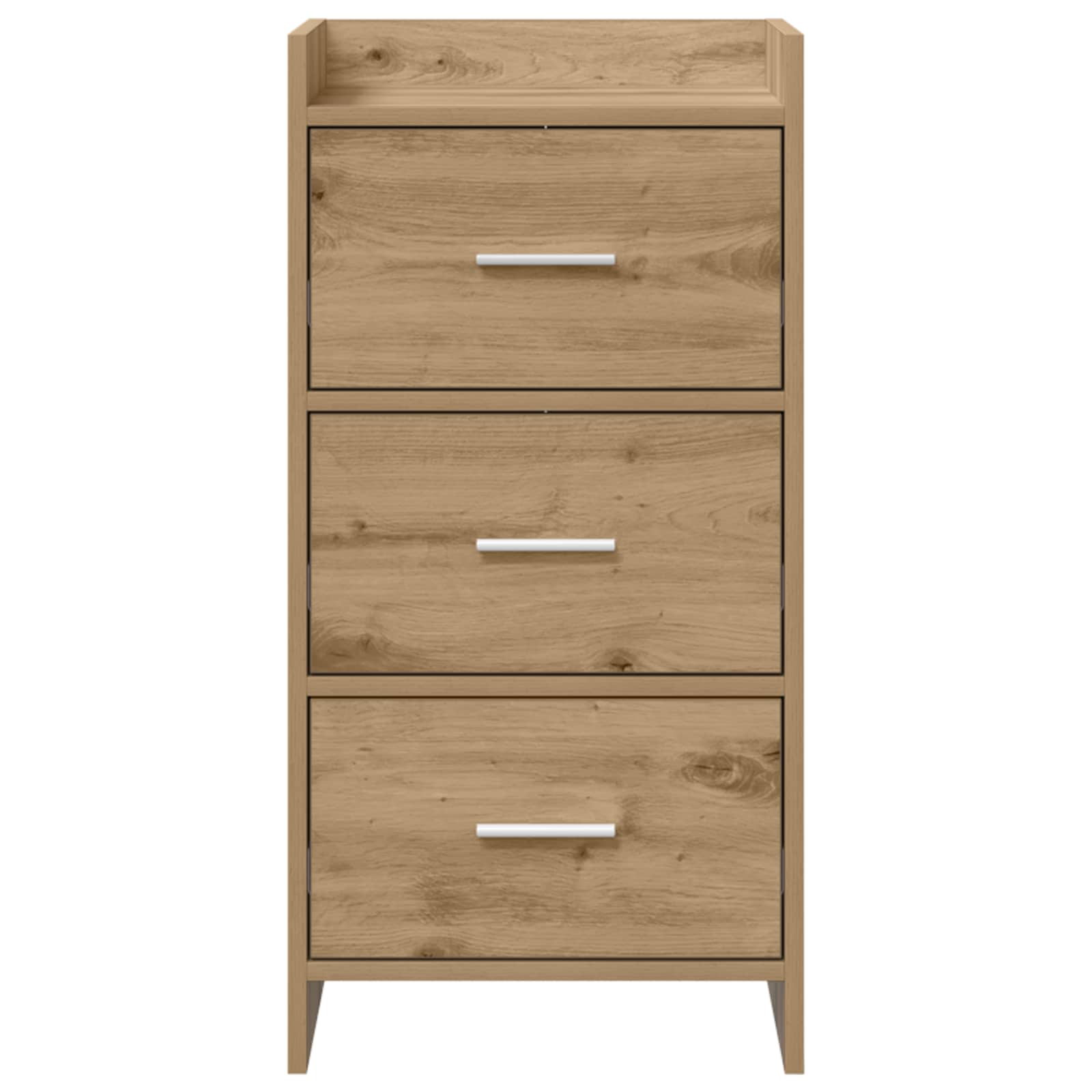 Buffet Chêne artisanal 40 x 36 x 80 cm Bois d'ingénierie