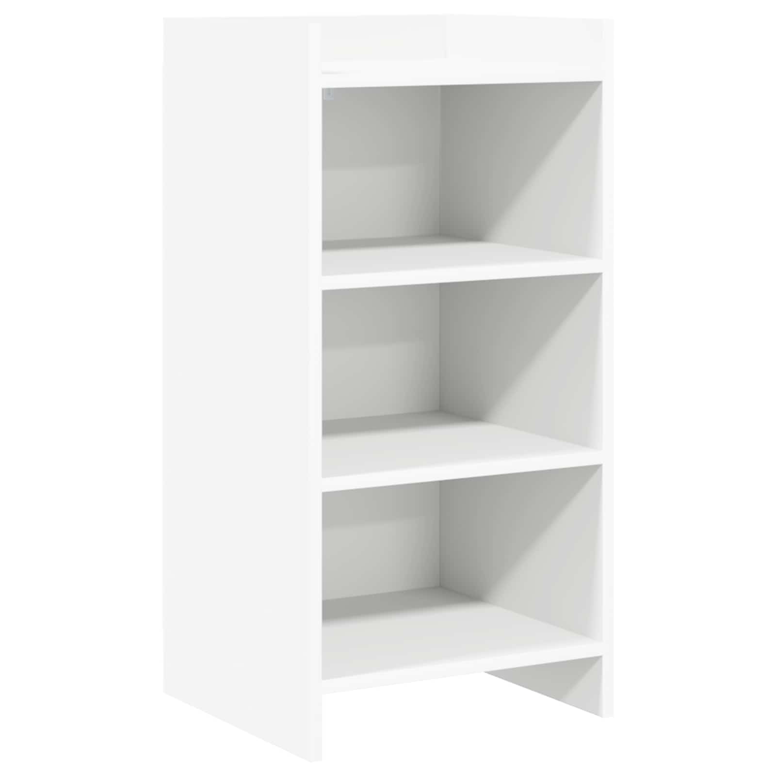 Buffet Blanc 40 x 36 x 80 cm Bois d'ingénierie - XIOS