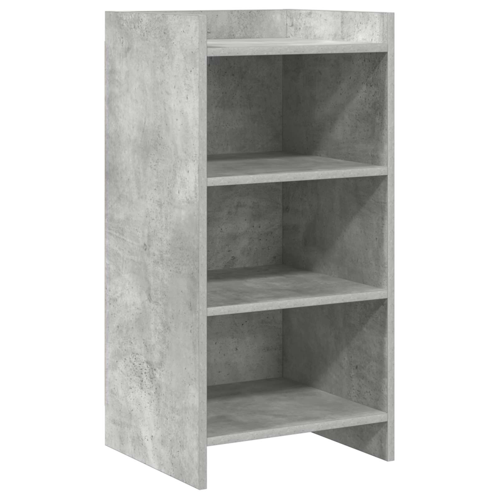 Buffet Gris béton 40 x 36 x 80 cm Bois d'ingénierie - XIOS