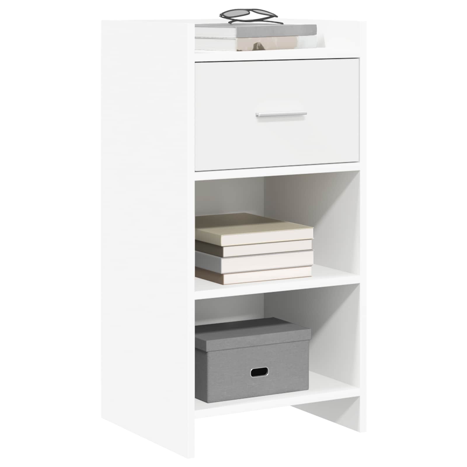 Buffet Blanc 40 x 36 x 80 cm Bois d'ingénierie - XIOS