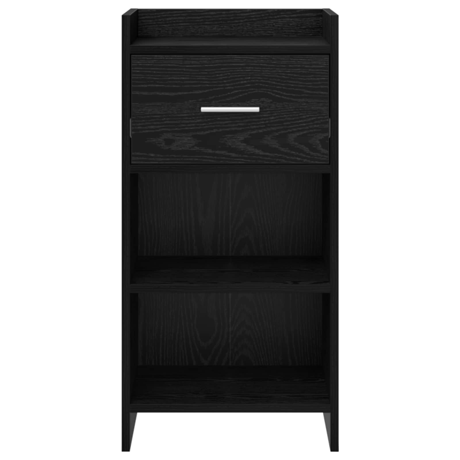 Buffet Chêne noir 40 x 36 x 80 cm Bois d'ingénierie - XIOS