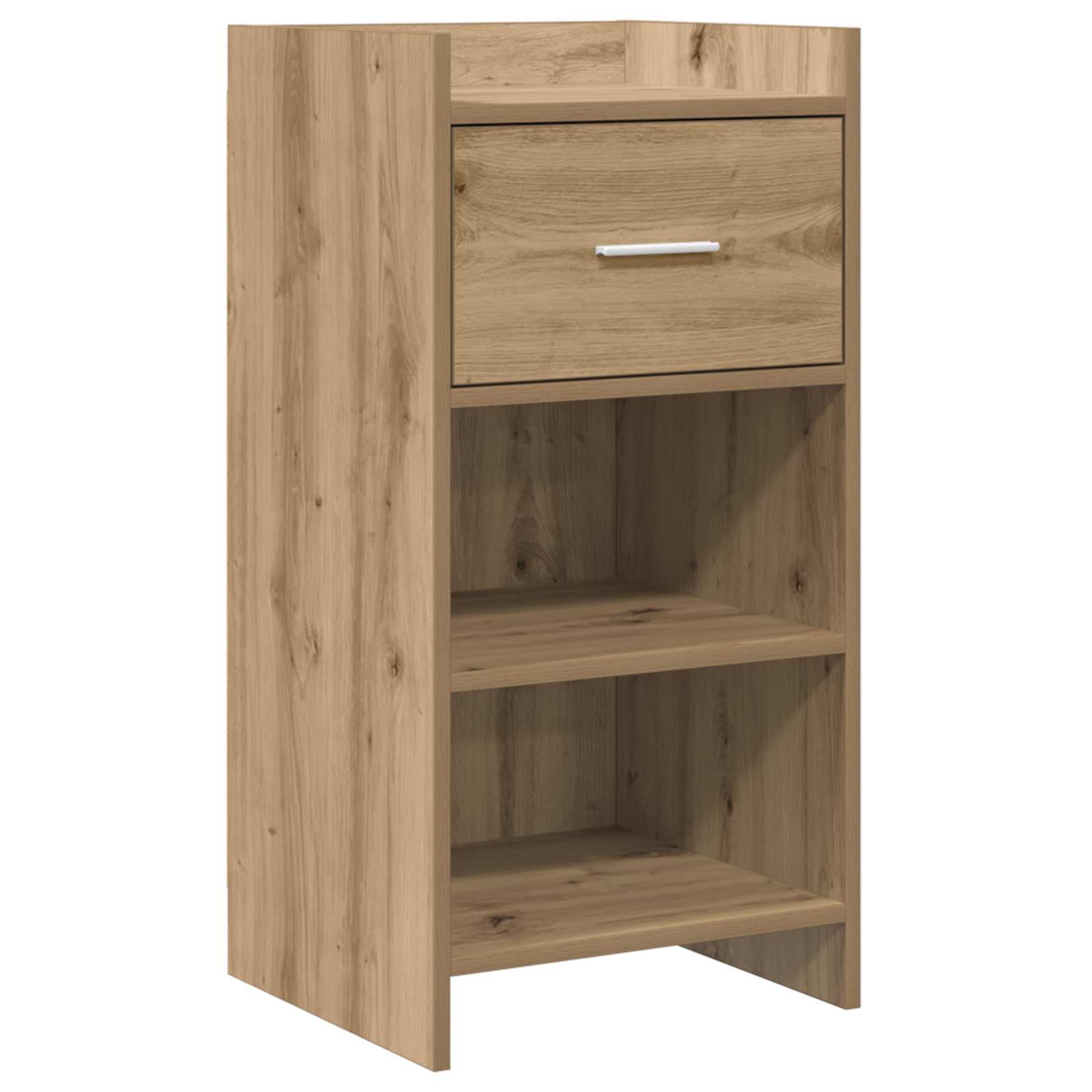 Buffet Chêne artisanal 40 x 36 x 80 cm Bois d'ingénierie - XIOS