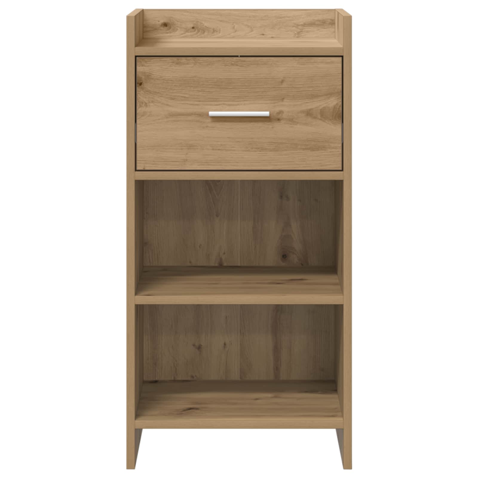 Buffet Chêne artisanal 40 x 36 x 80 cm Bois d'ingénierie - XIOS