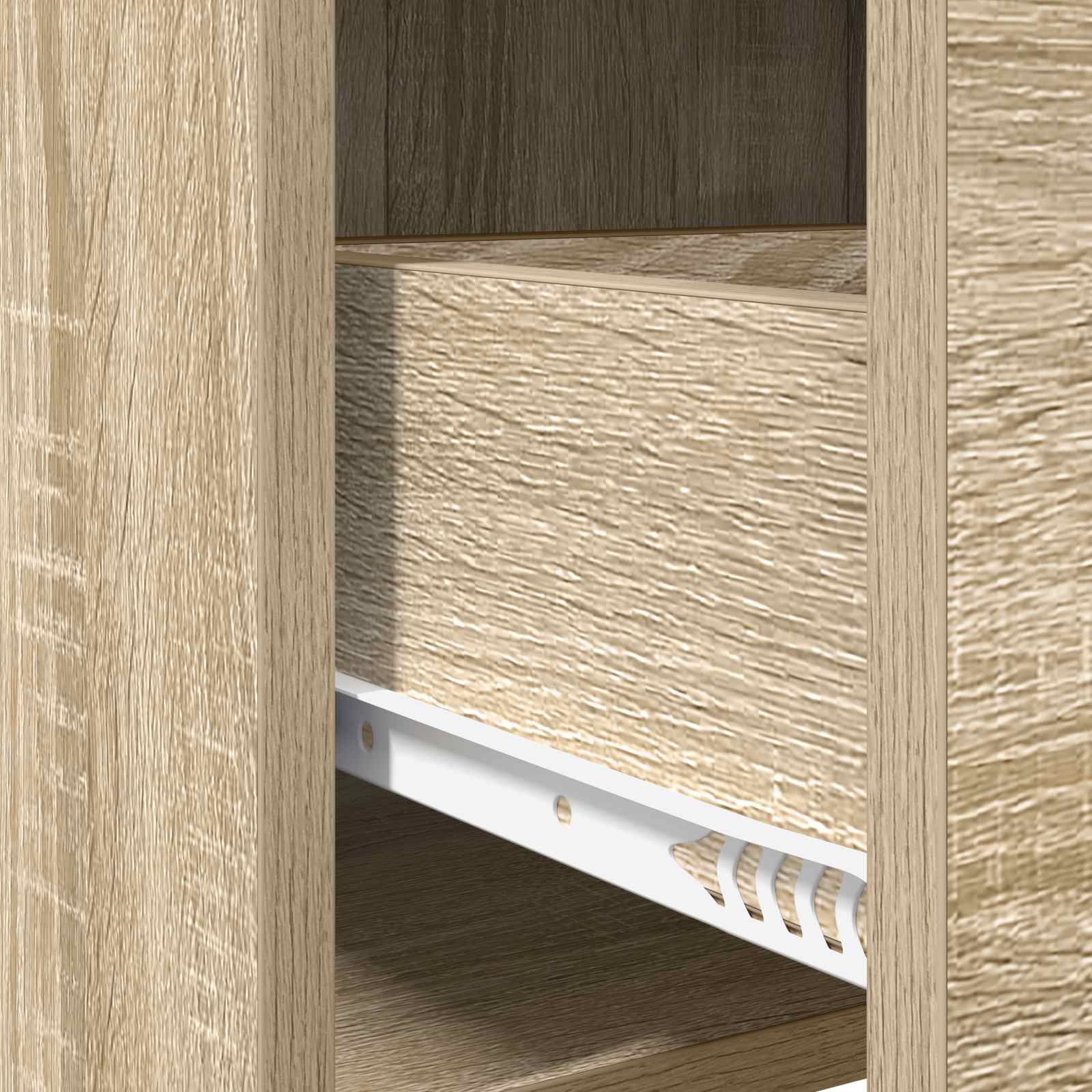 Buffet Chêne Sonoma 40 x 36 x 80 cm Bois d'ingénierie