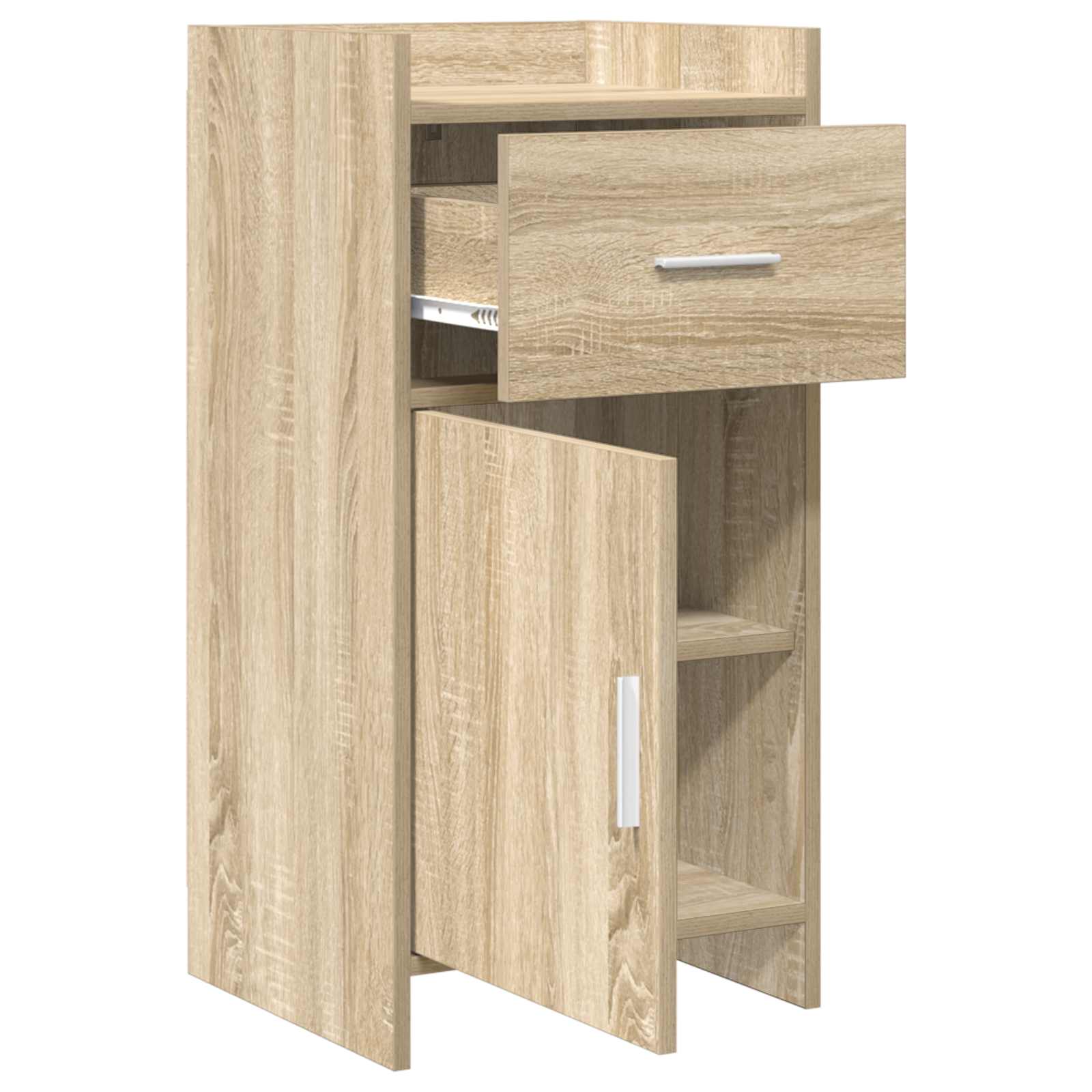 Buffet Chêne Sonoma 40 x 36 x 80 cm Bois d'ingénierie